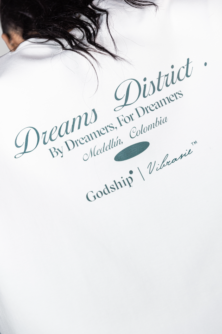 Camiseta Oversize Dreams District