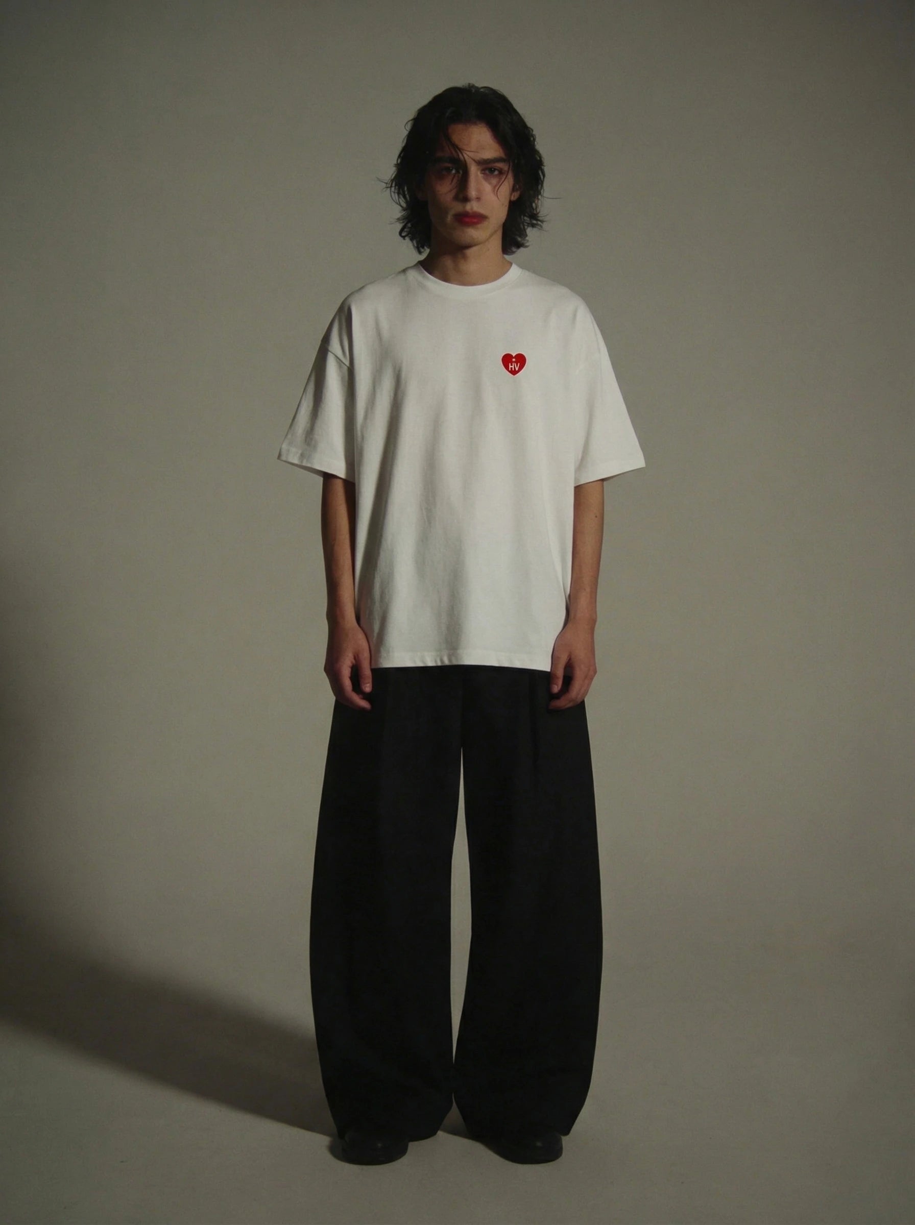 Camiseta Oversize Intesidad silenciosa