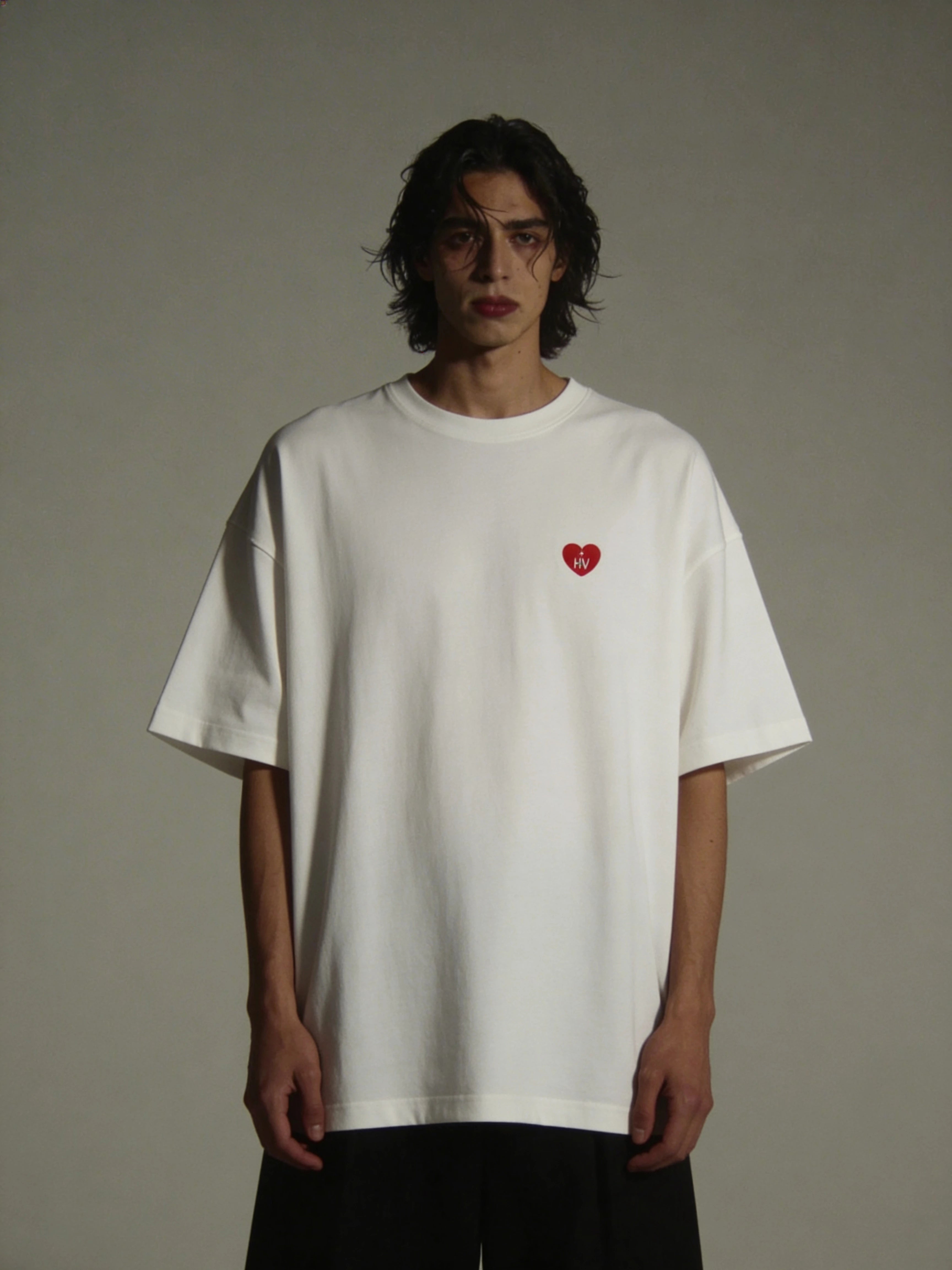 Camiseta Oversize Intesidad silenciosa