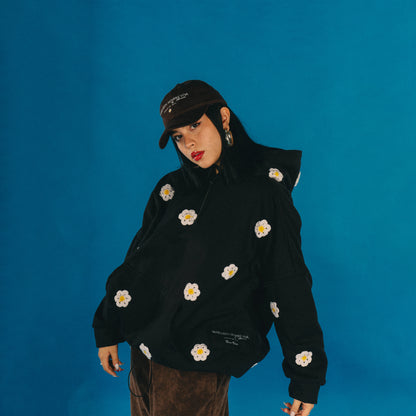 Hoodie Lluvia de Margaritas