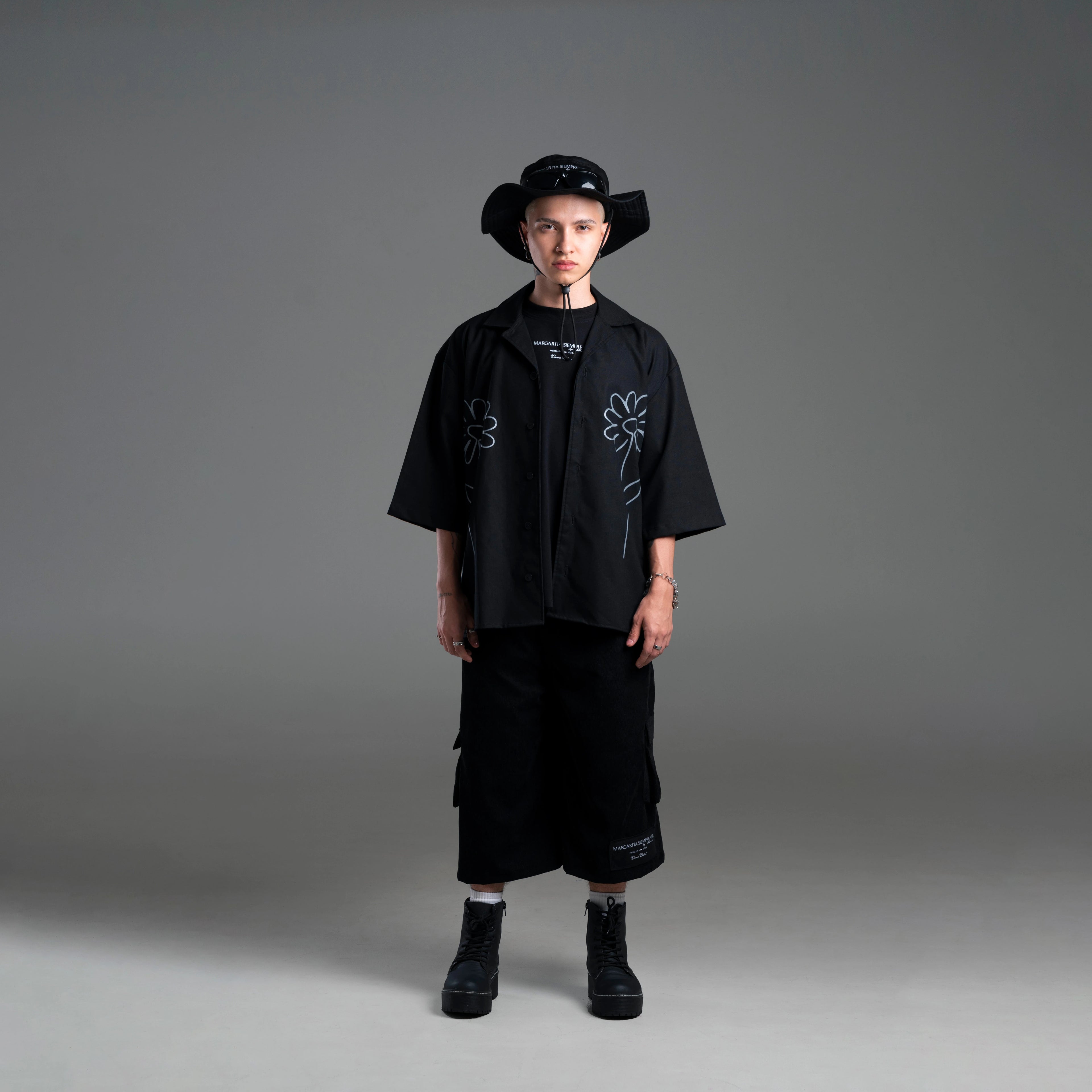 Camisa Black Amor doméstico