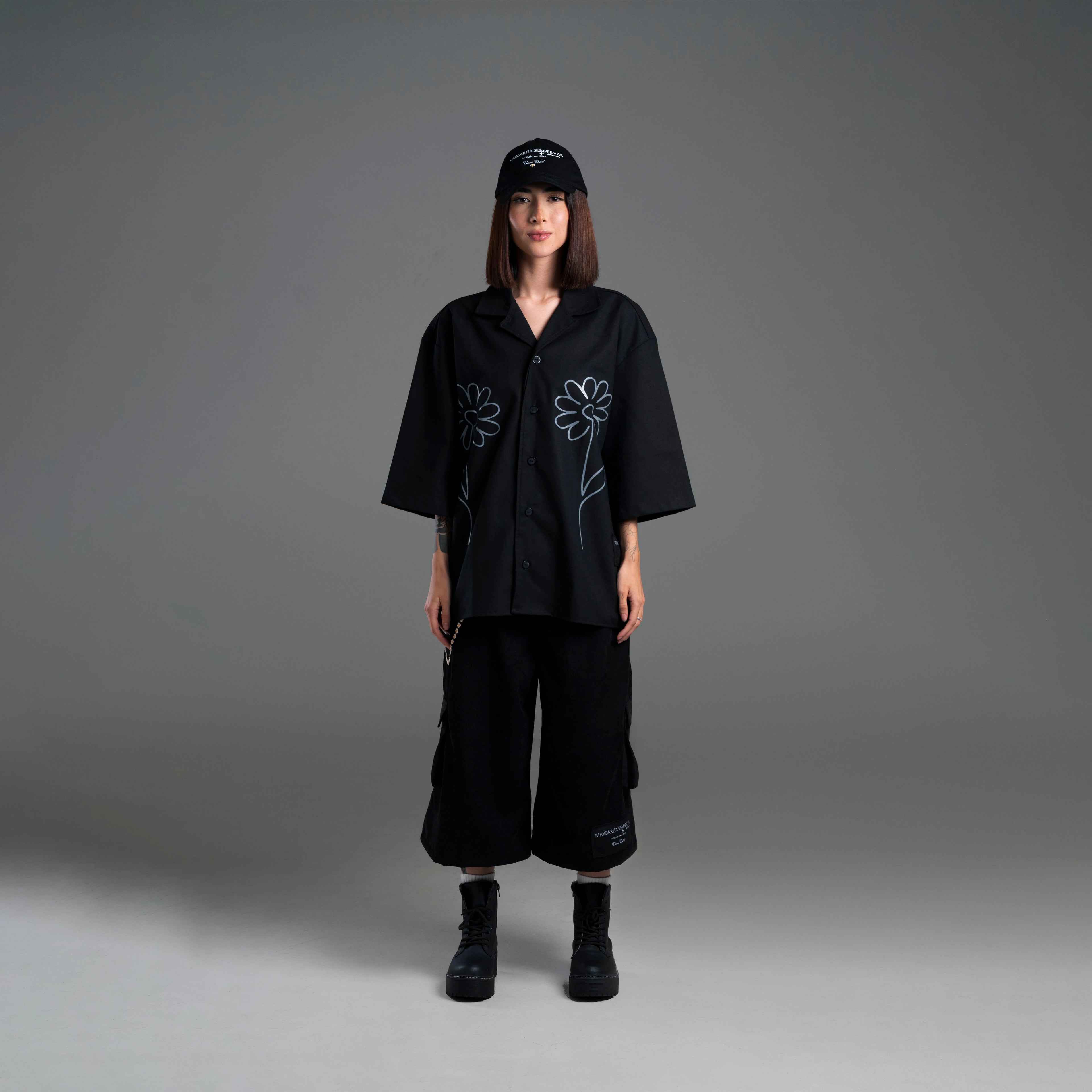 Camisa Black Amor doméstico