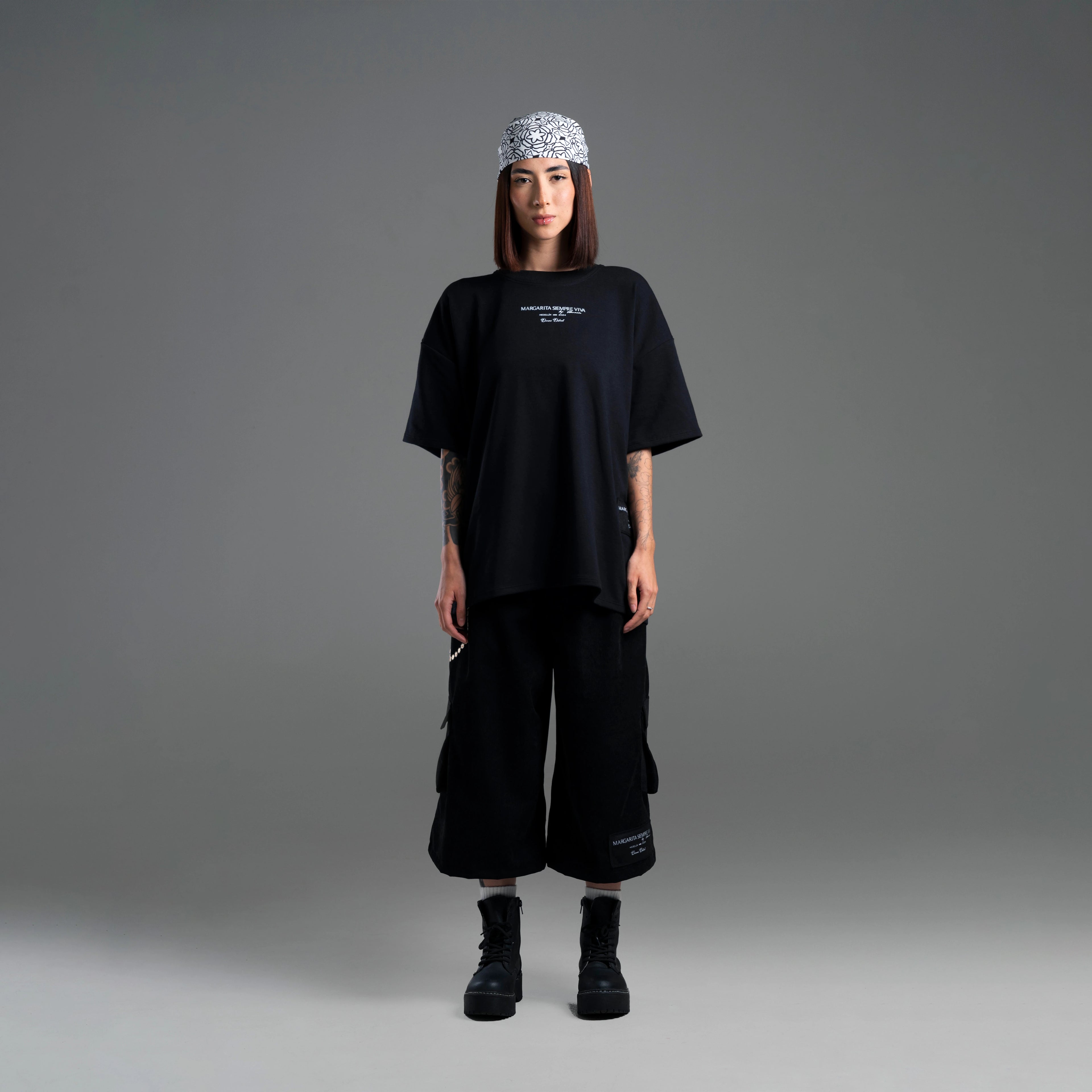 Camiseta Black Éxodo