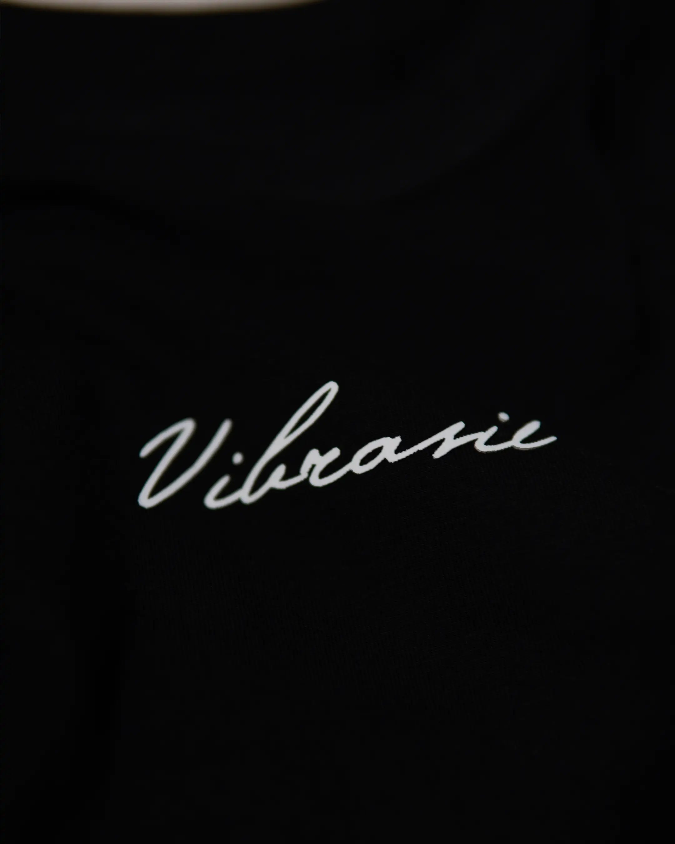 U-Turn Slim Tee - Black