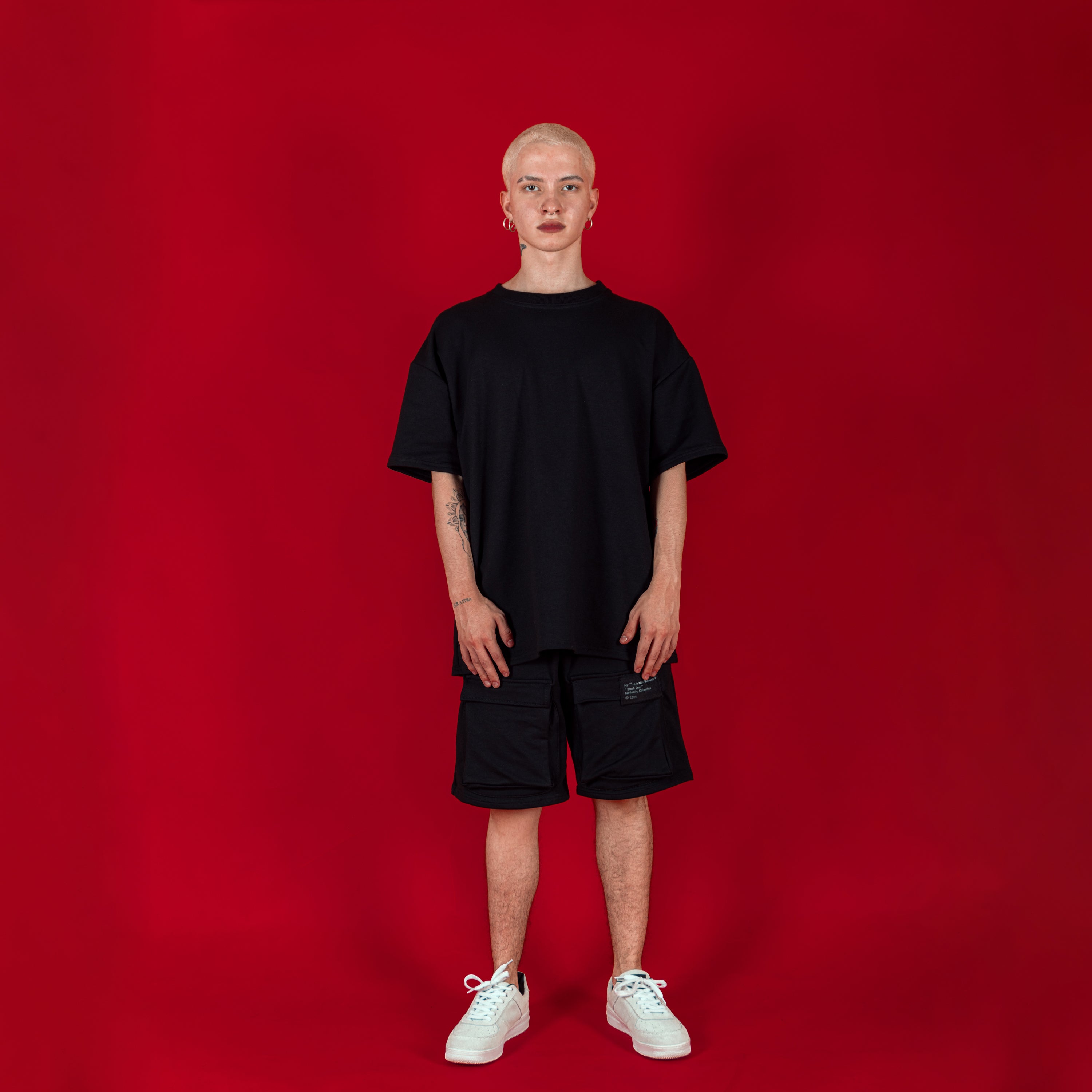 Black Out 4 Pocket Cargo Shorts