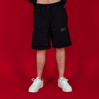 Black Out 4 Pocket Cargo Shorts