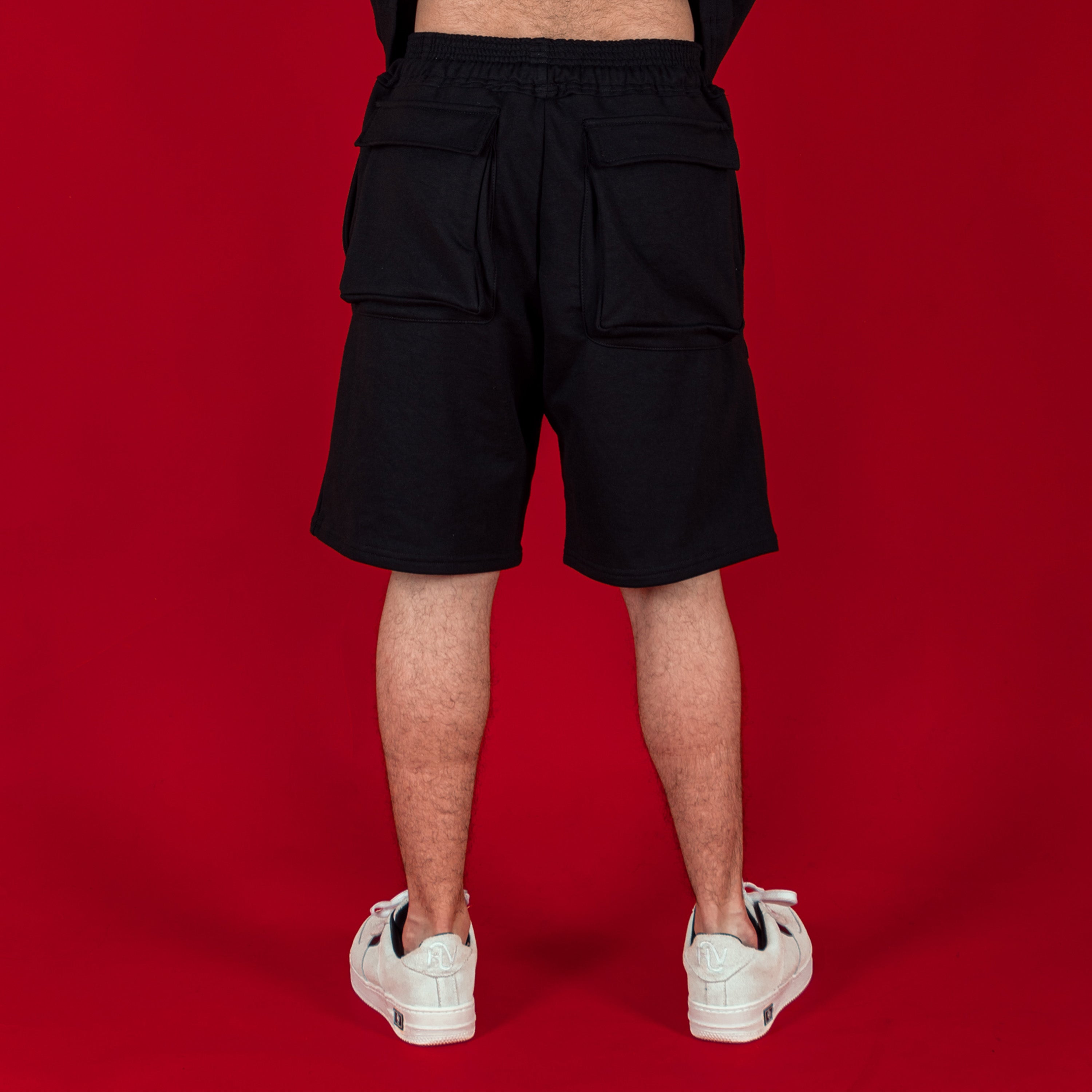 Black Out 4 Pocket Cargo Shorts