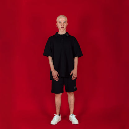 Black Out Classic Polo Short