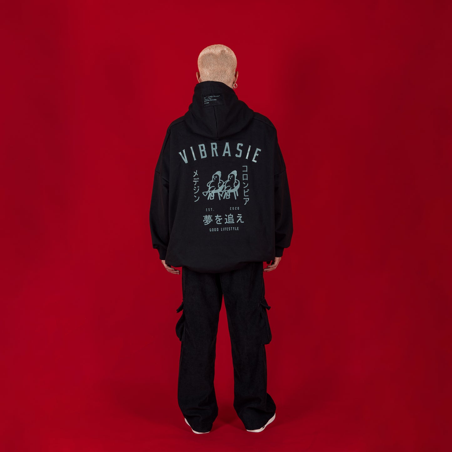 Black Out Hoddie