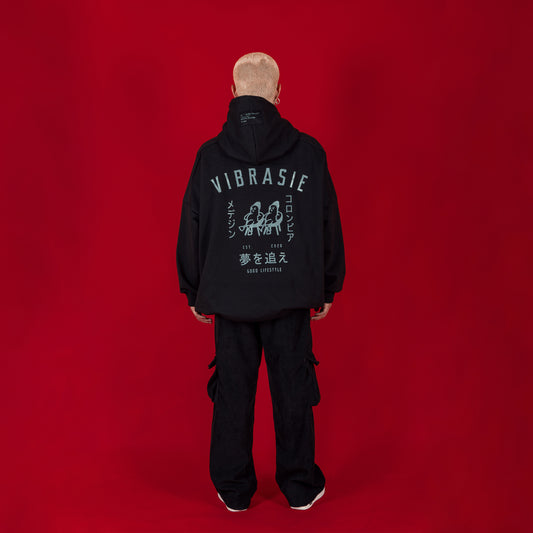 Black Out Hoddie