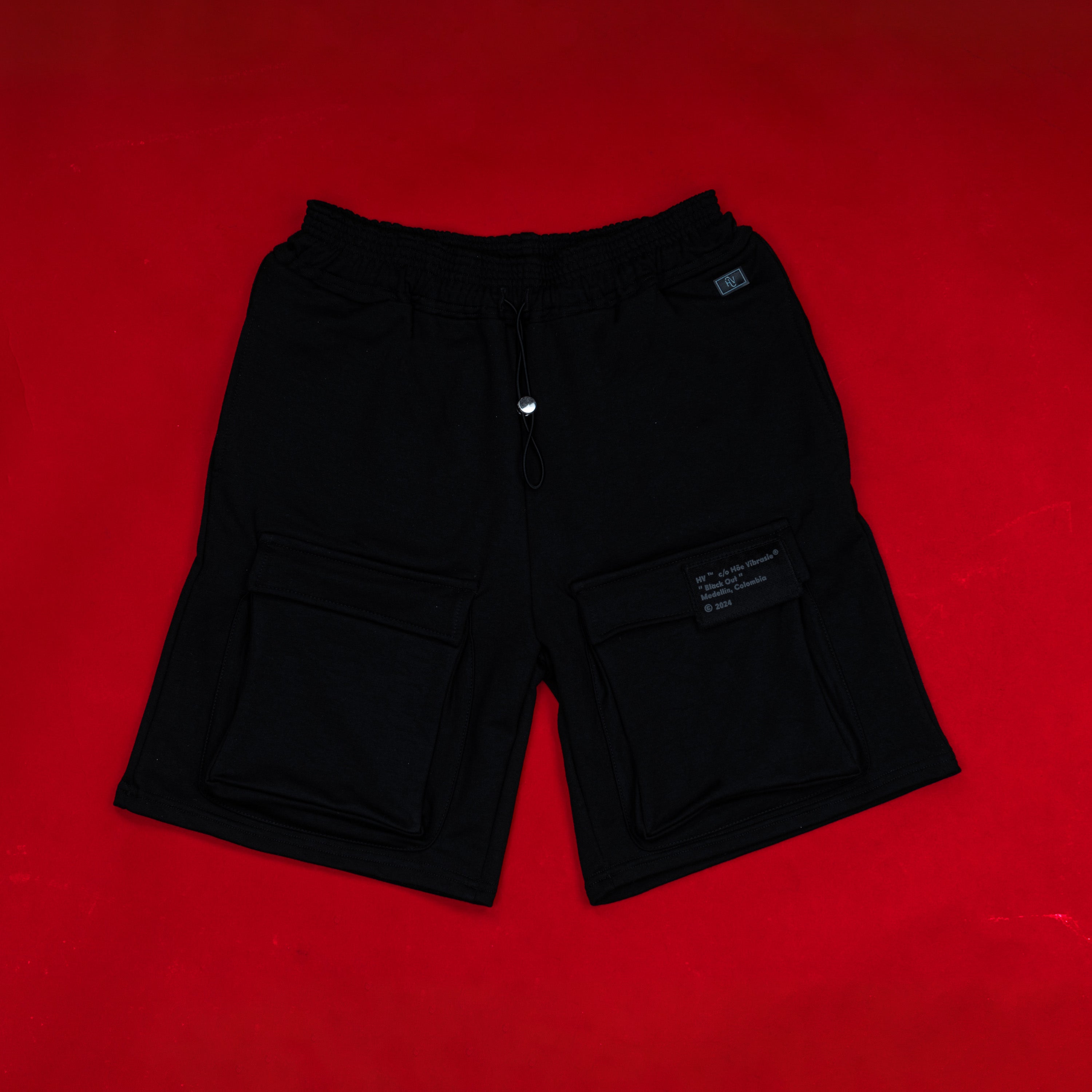 Black Out 4 Pocket Cargo Shorts