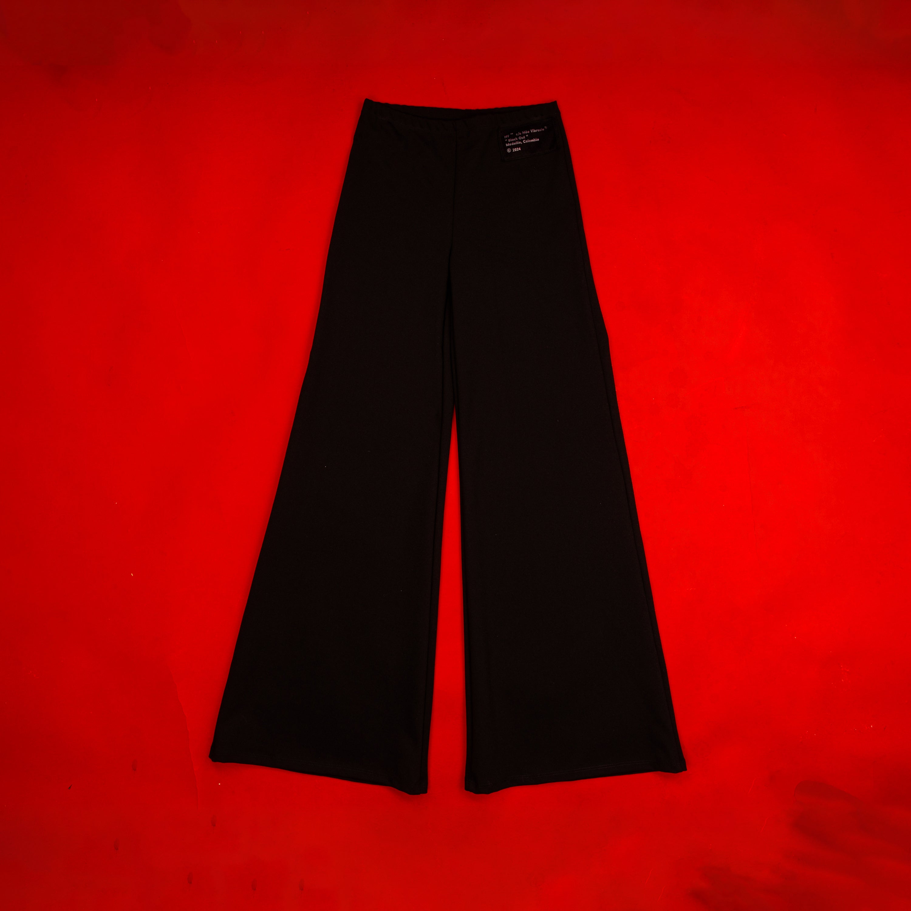 Black Out Flared Pants