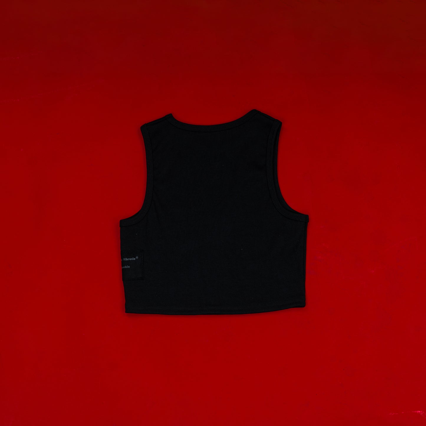 Black Out Crop Top