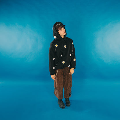 Hoodie Lluvia de Margaritas