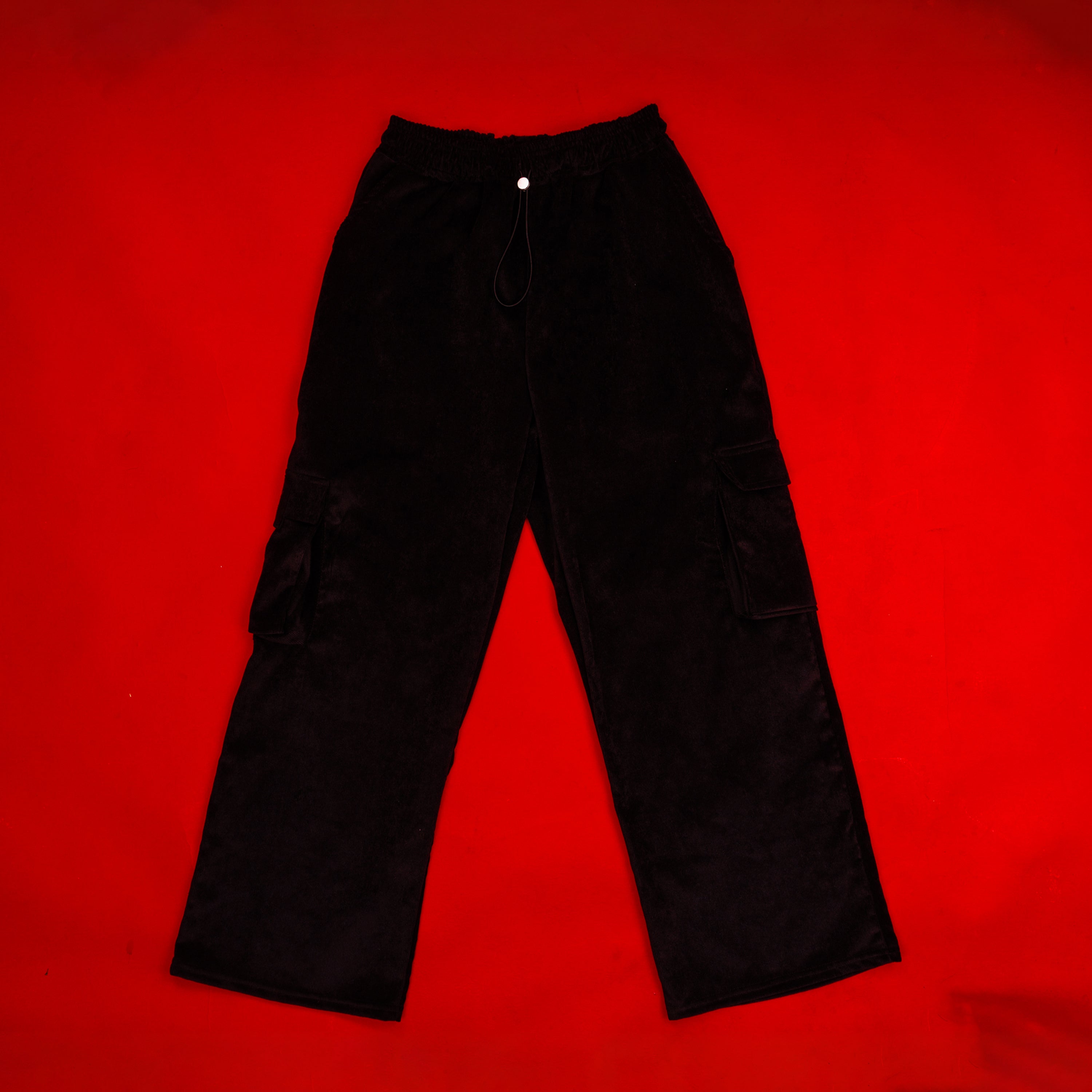 Black Out Cargo Pants