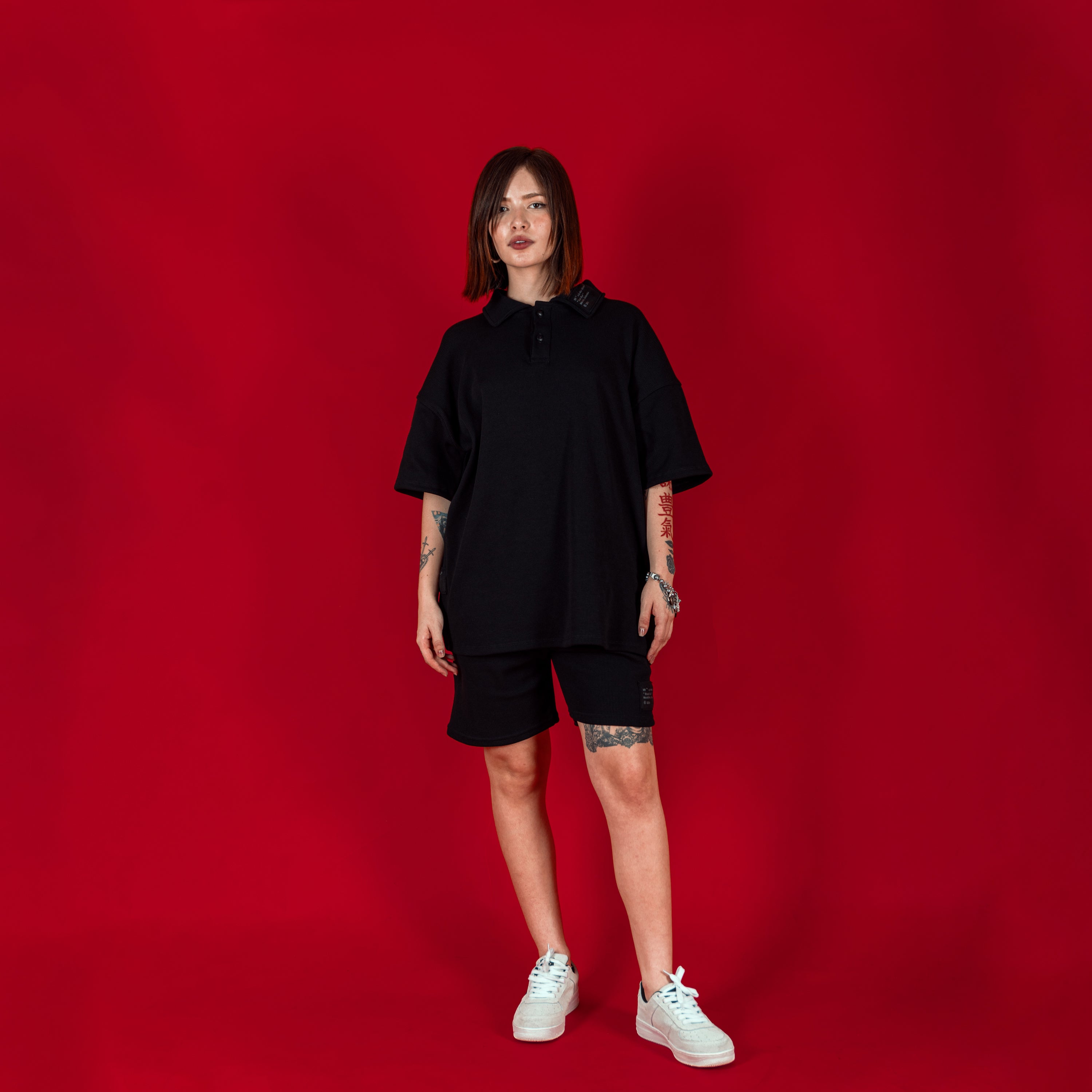 Black Out Classic Polo Short