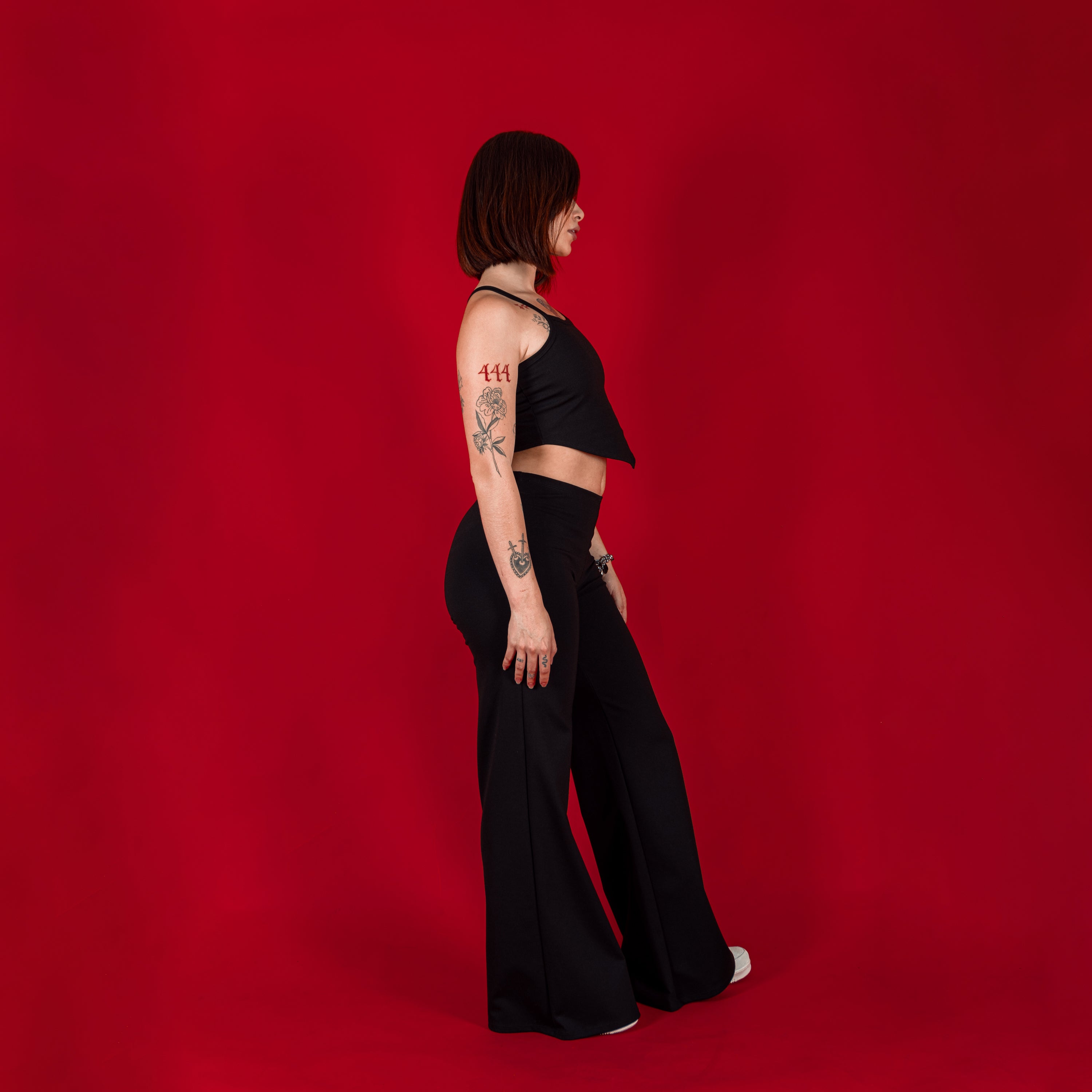 Black Out Flared Pants