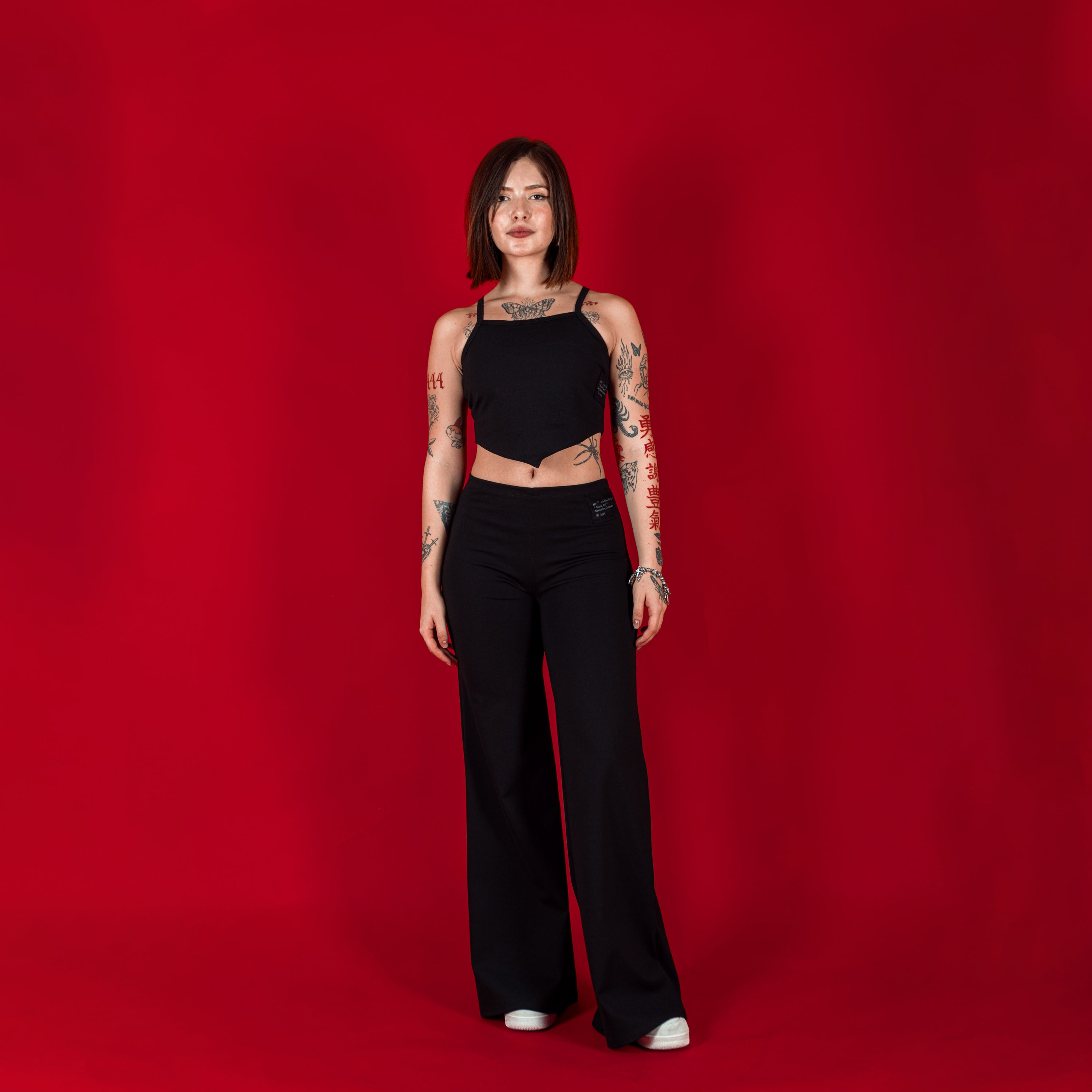 Black Out Flared Pants