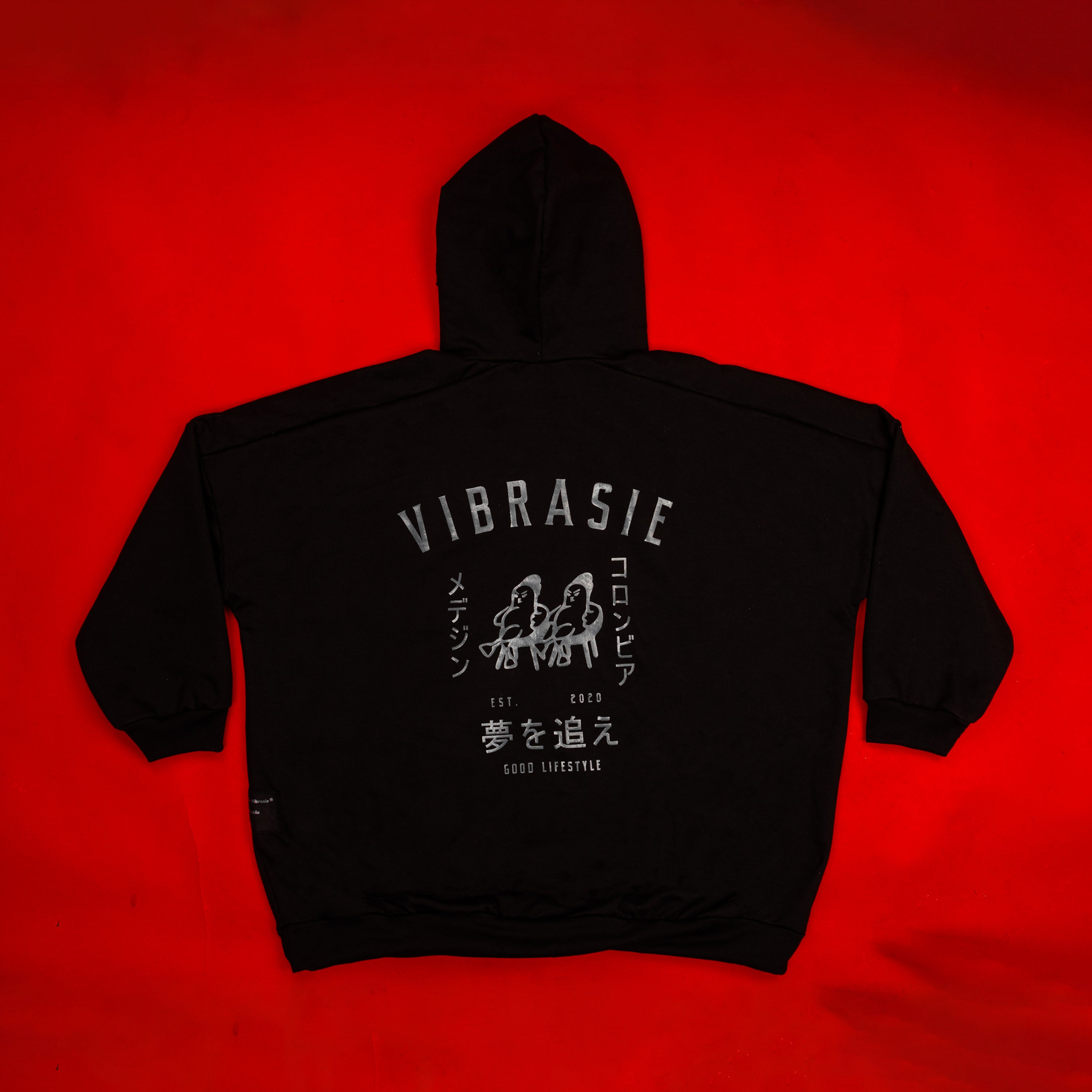 Black Out Hoddie