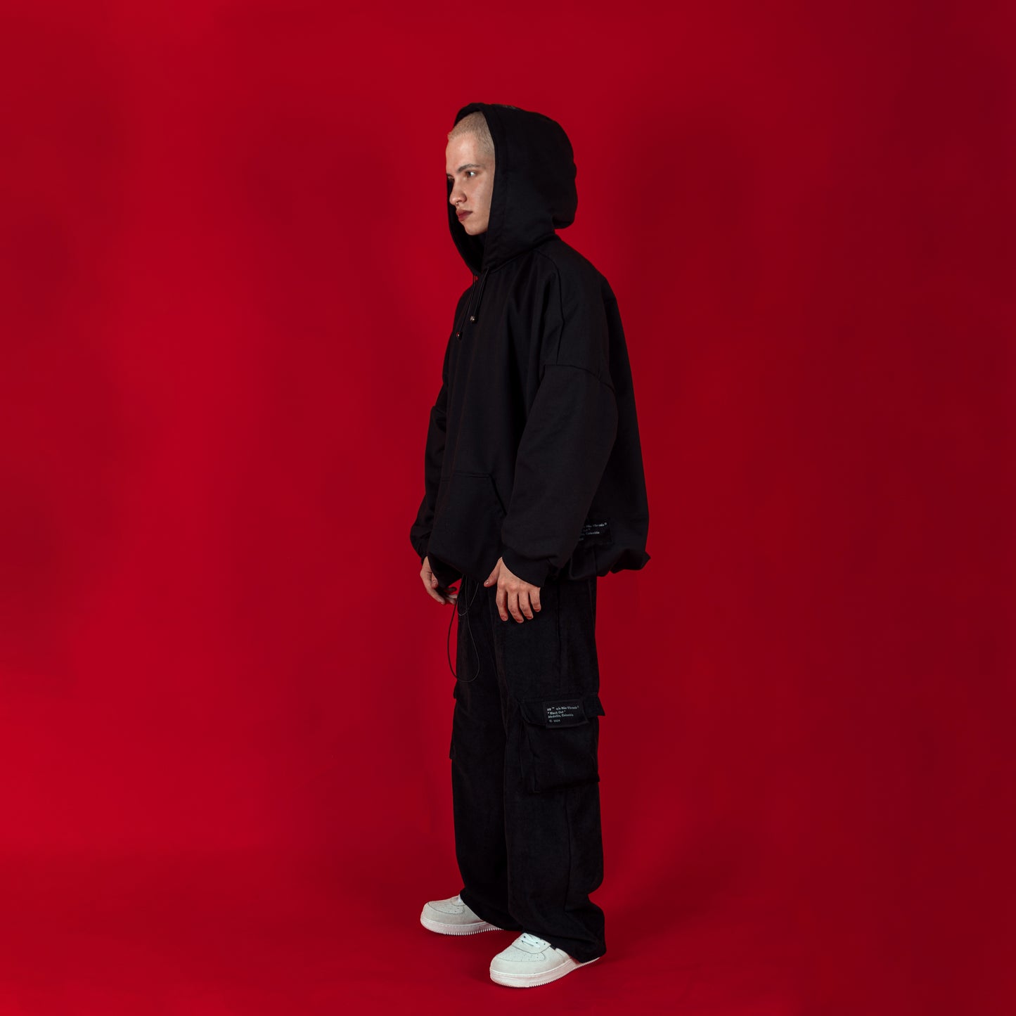 Black Out Hoddie