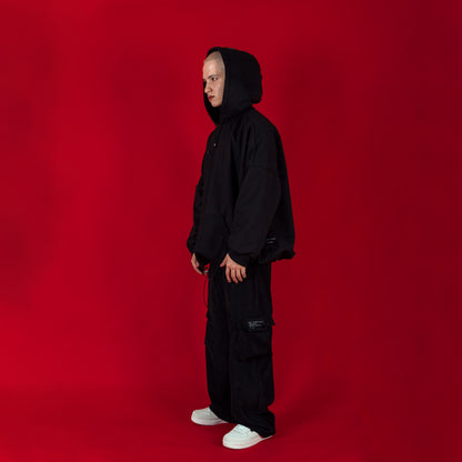 Black Out Hoddie