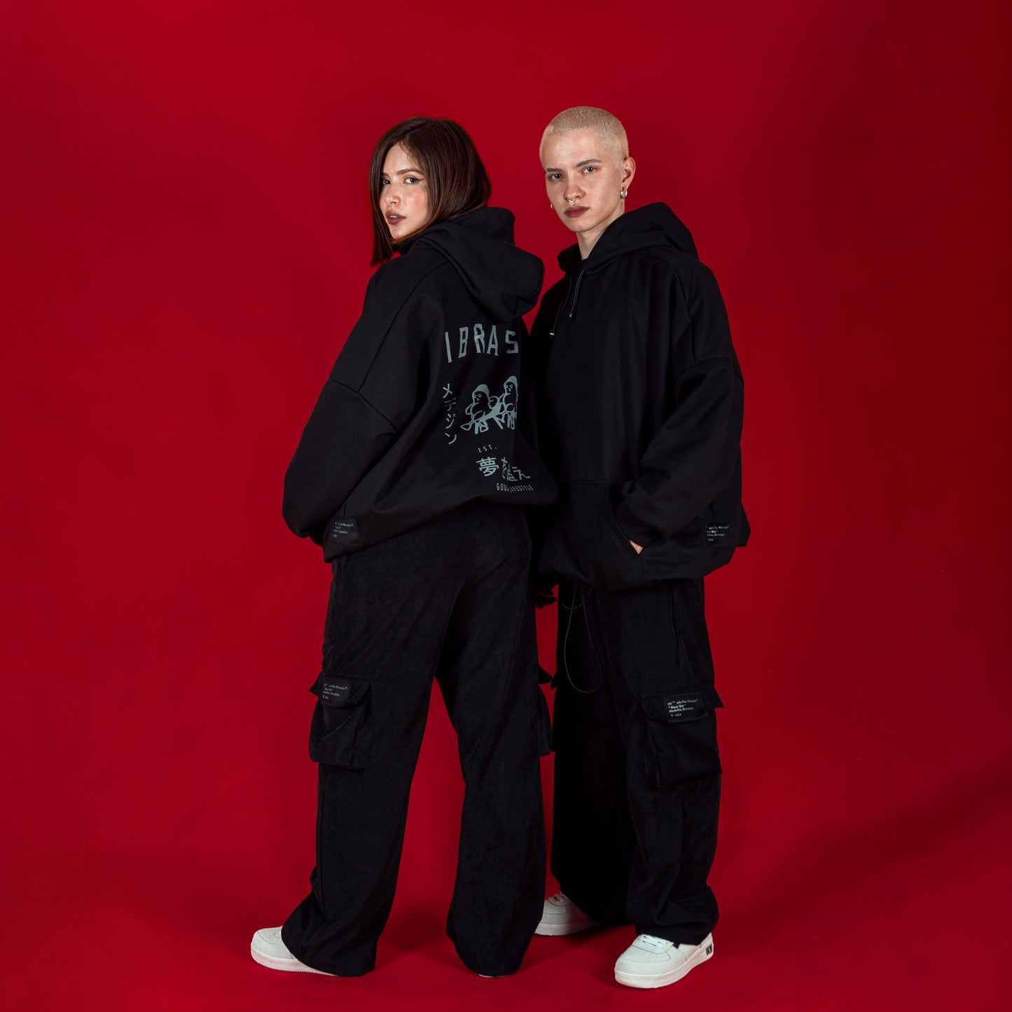 Black Out Hoddie