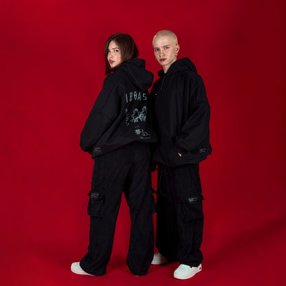 Black Out Hoddie