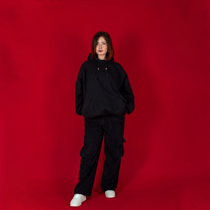Black Out Hoddie