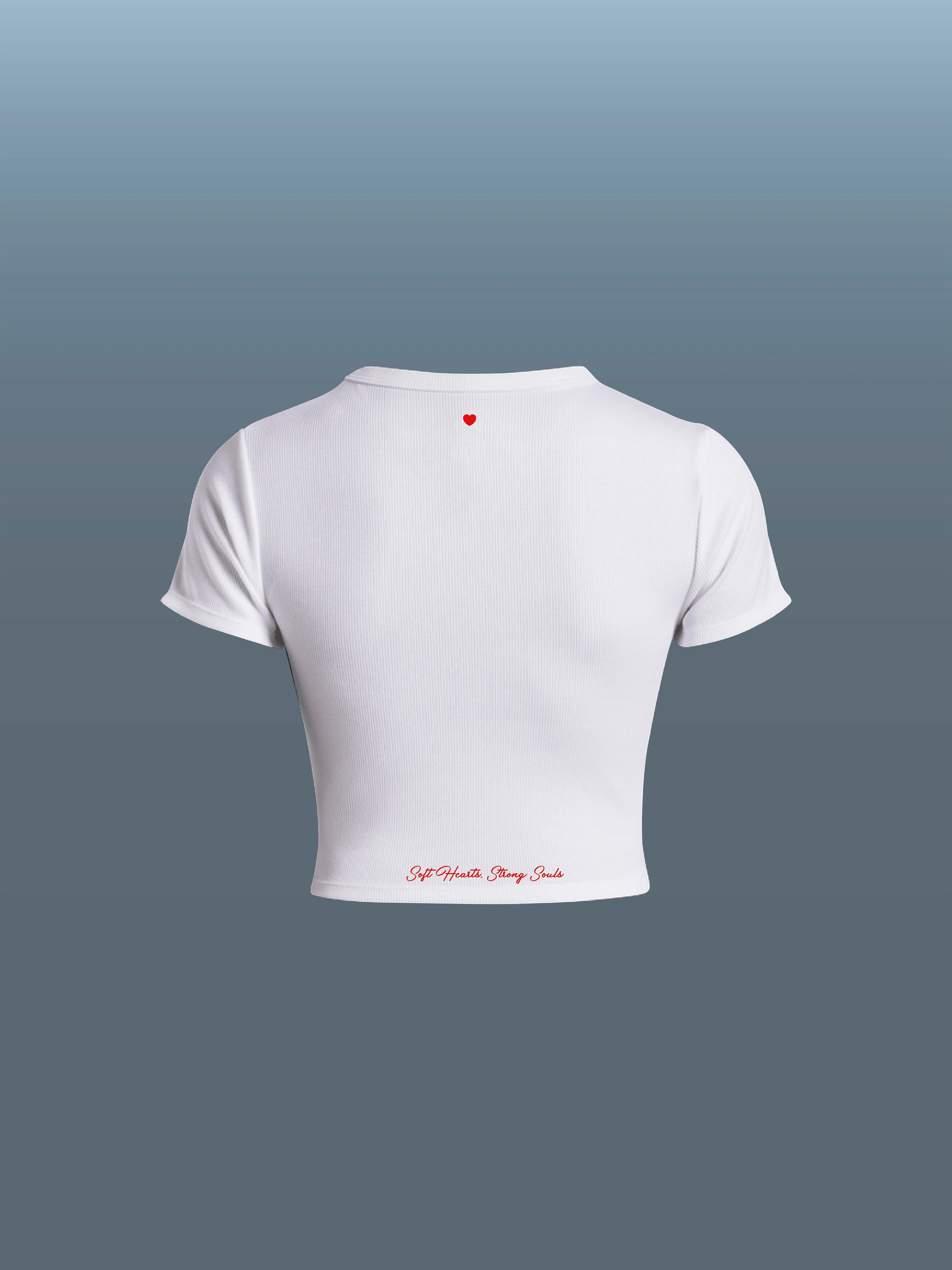 Slim Tee Vulnerable Pero Con Carácter