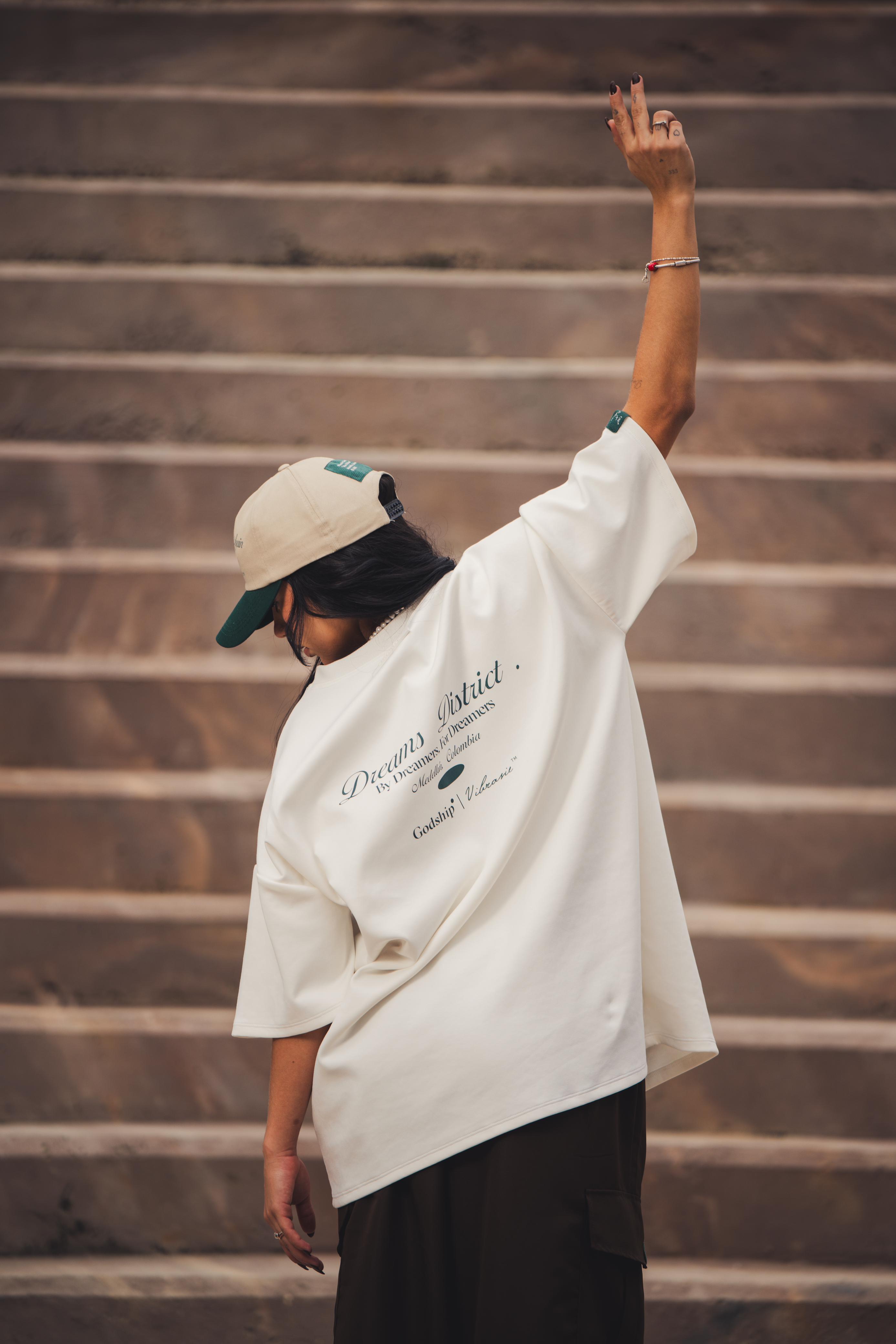 Camiseta Oversize Dreams District