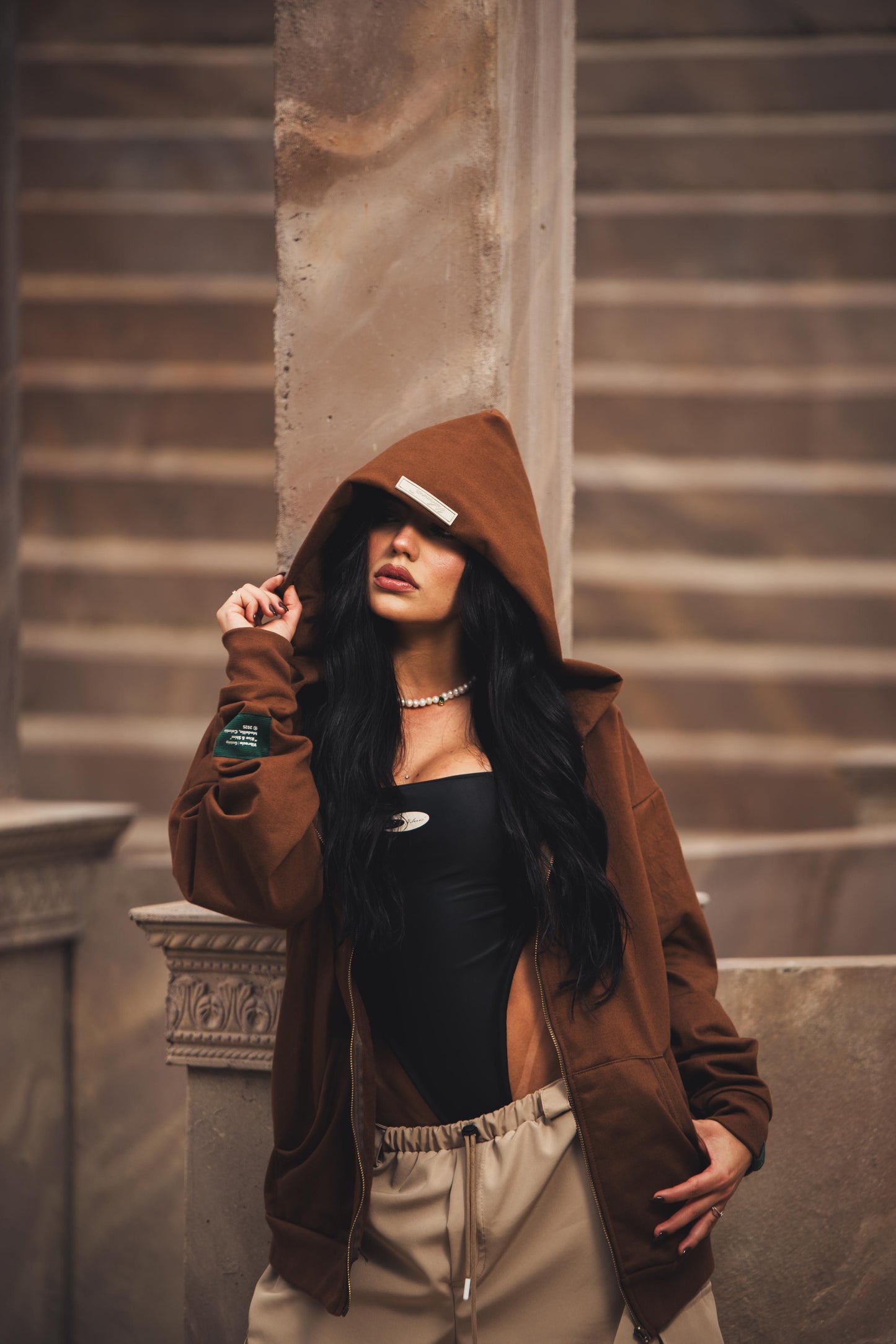 Buzo Zip-Up R&S