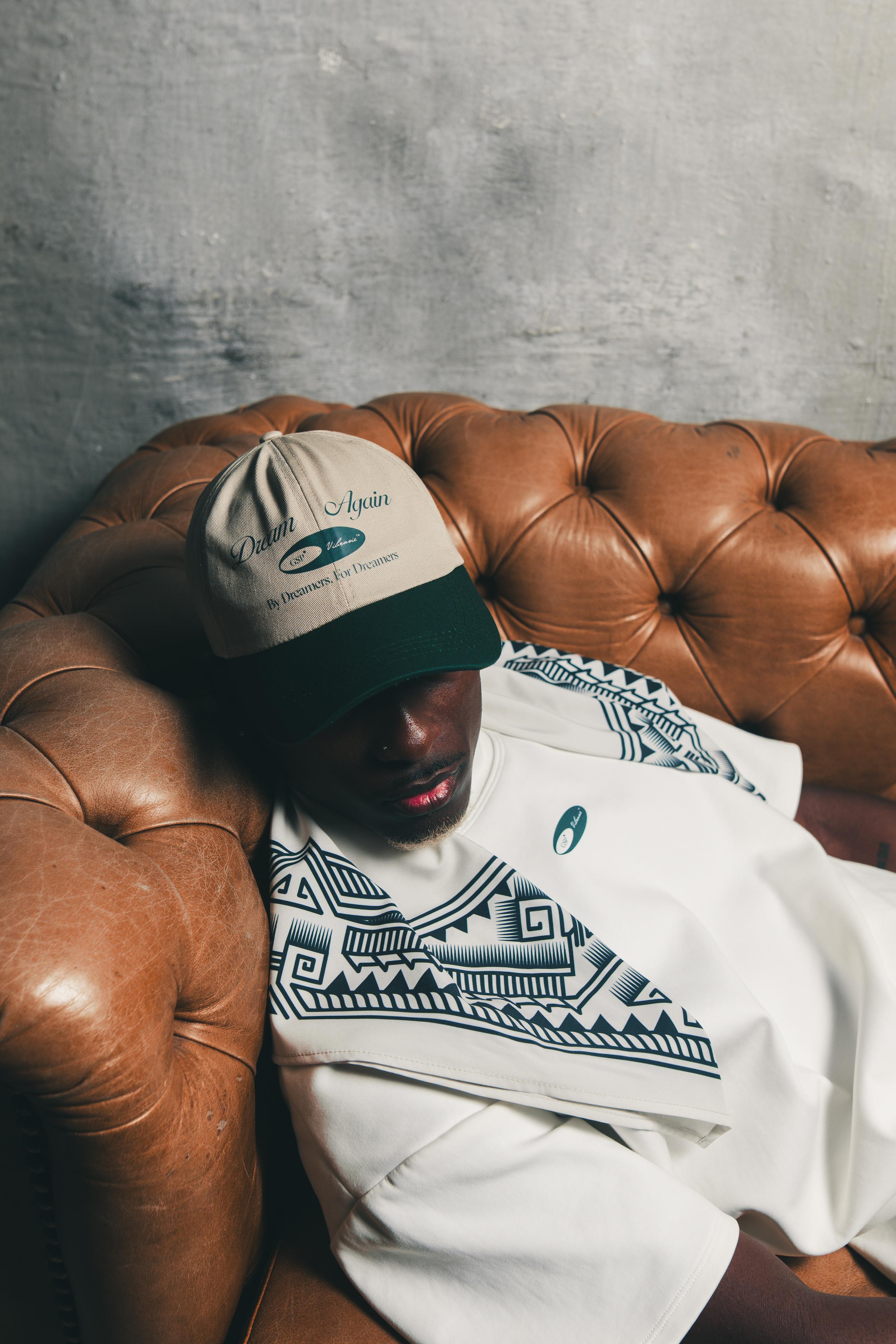 Gorra Verde Dream Again