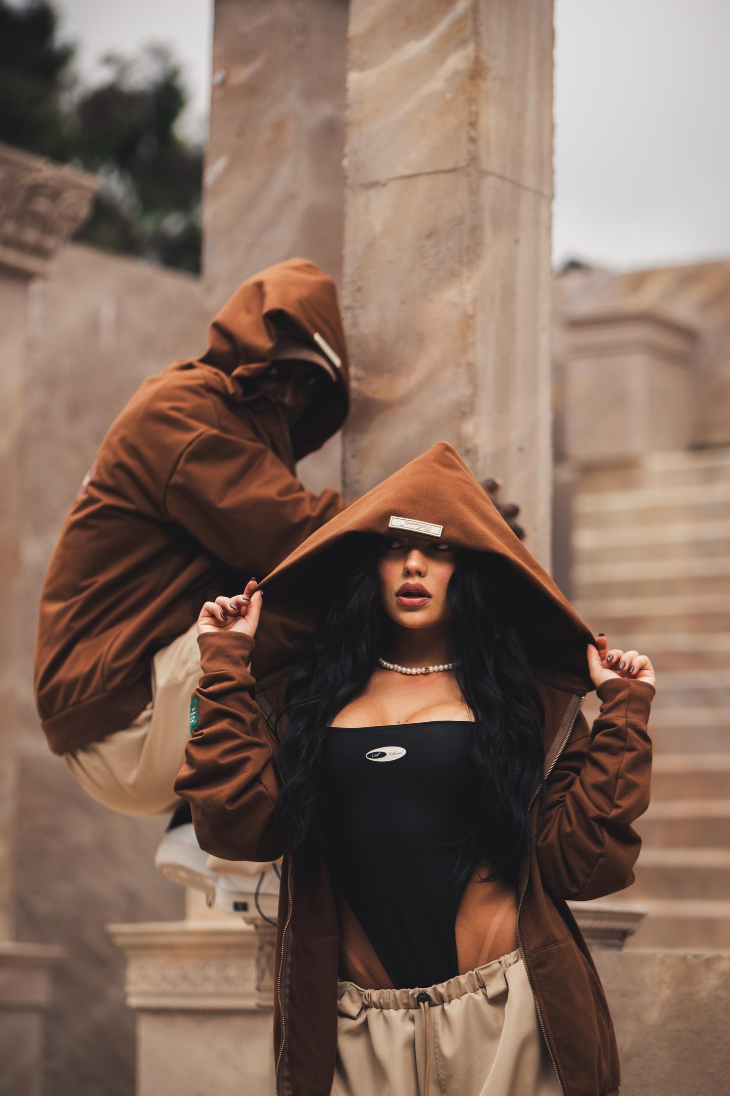 Buzo Zip-Up R&S