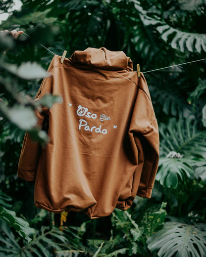 Oso Pardo Hoodie Oversized