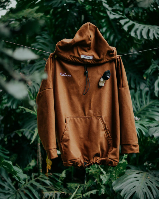 Oso Pardo Hoodie Oversized