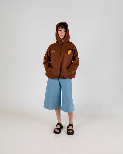 Oso Pardo Hoodie Oversized