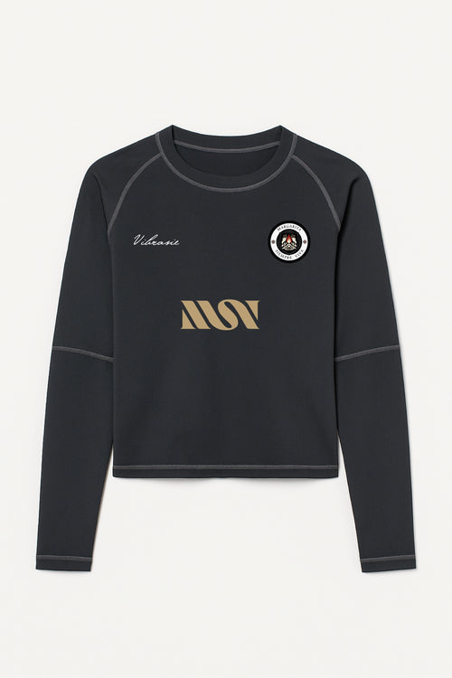 PREVENTA - Long Sleeve Mid-Cropped "Mi Corazón de Miel" MSV