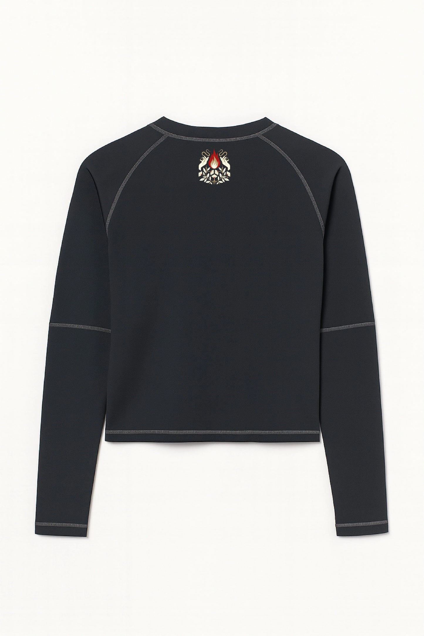 PREVENTA - Long Sleeve Mid-Cropped "Mi Corazón de Miel" MSV
