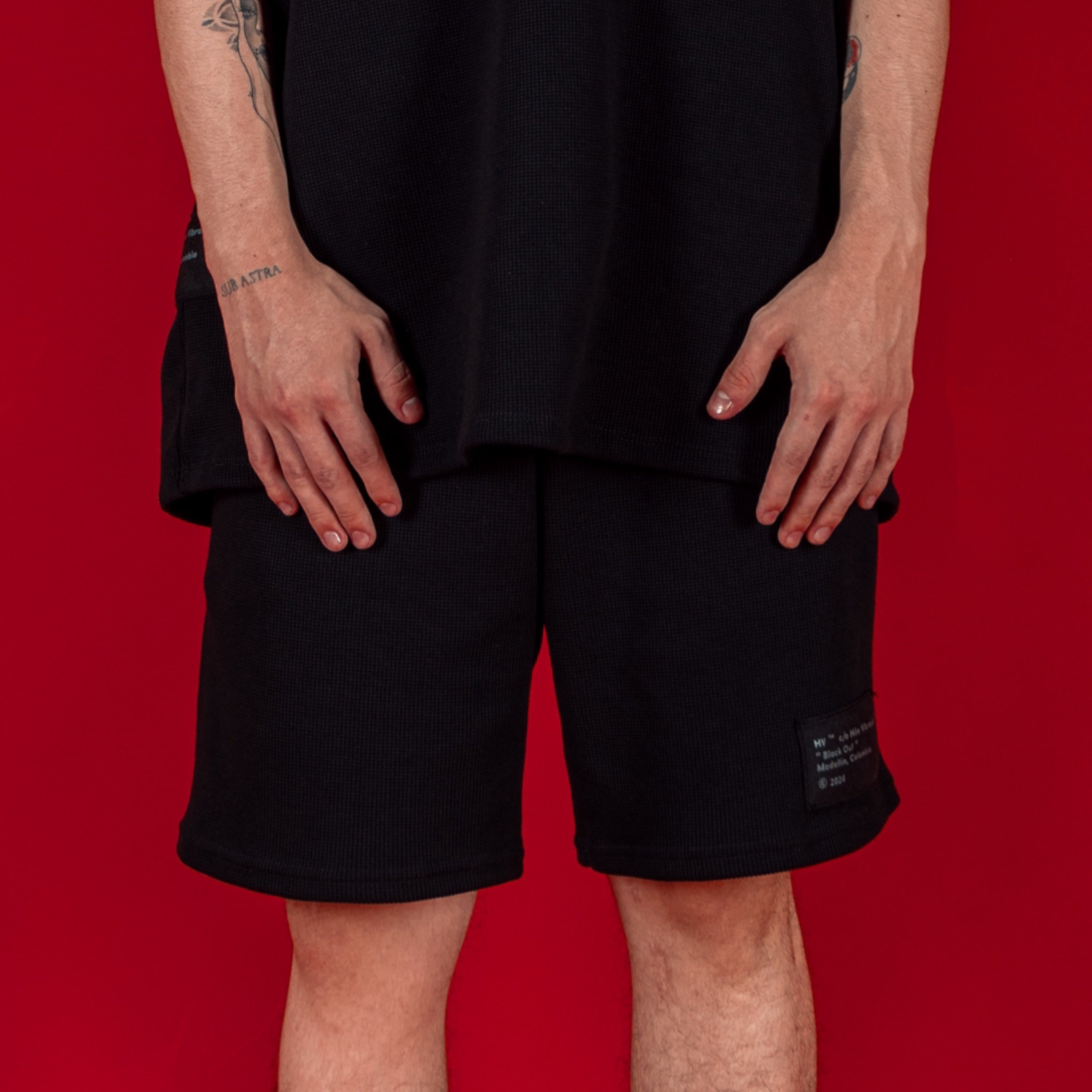 Black Out Classic Polo Short