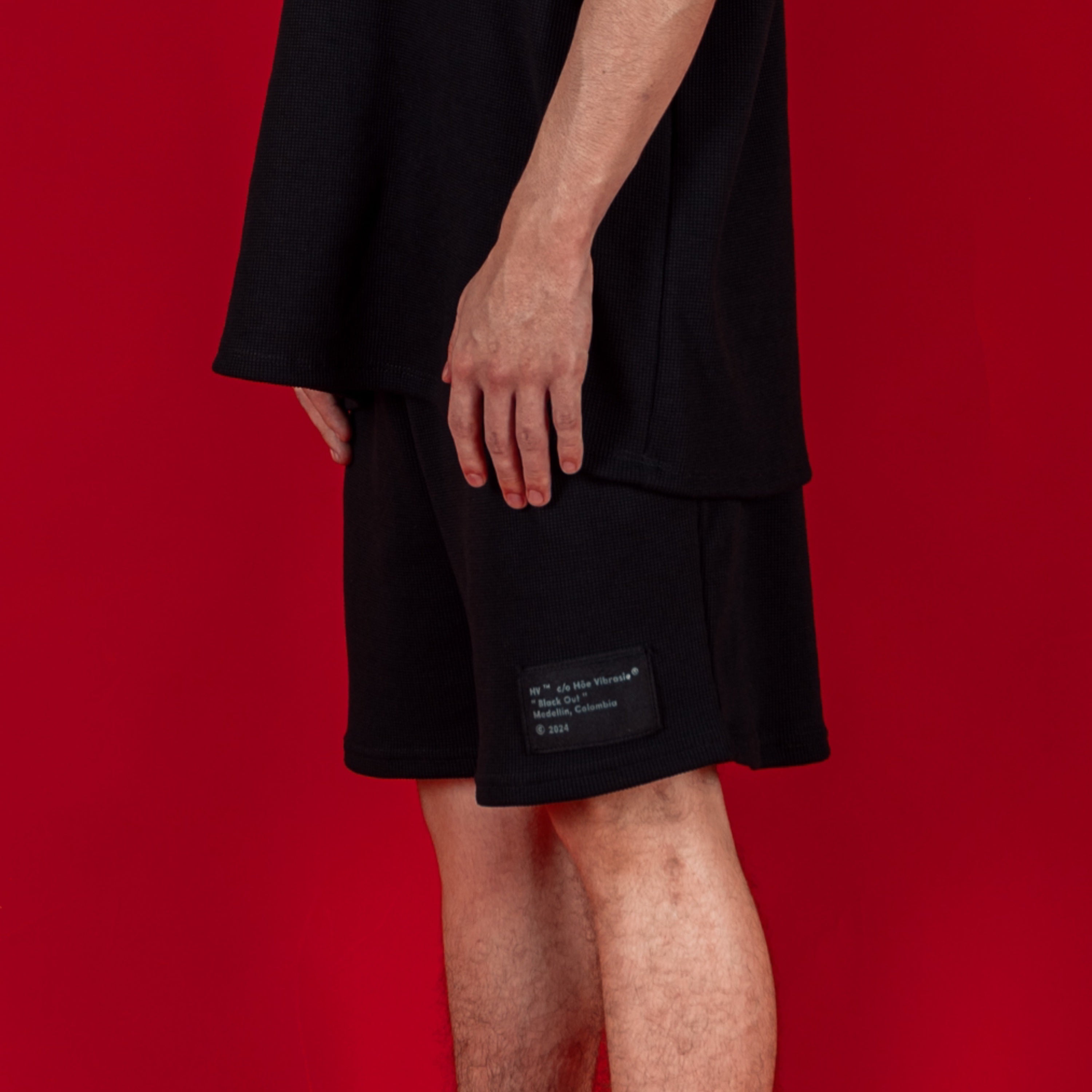 Black Out Classic Polo Short