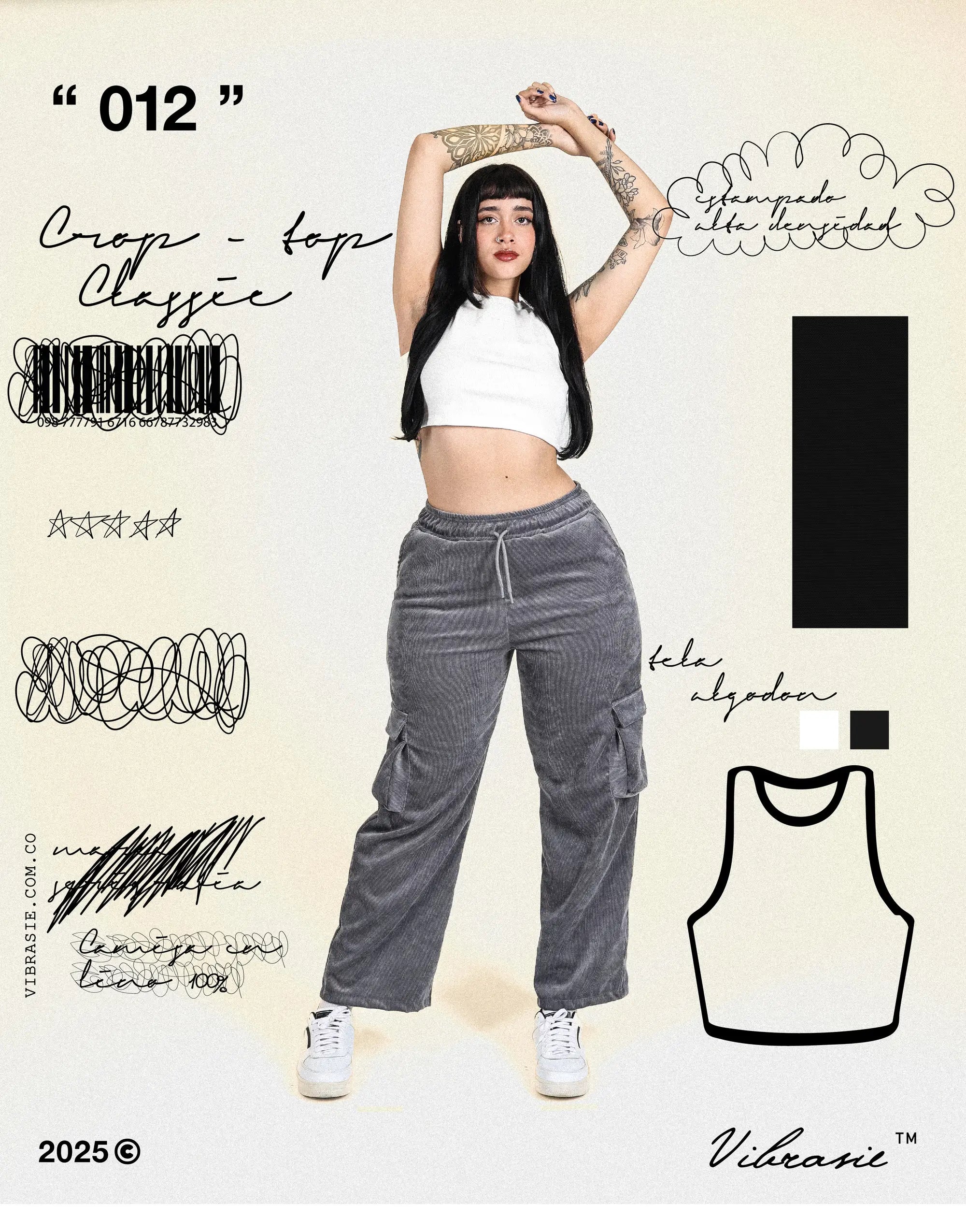 " Crop Top Classics "