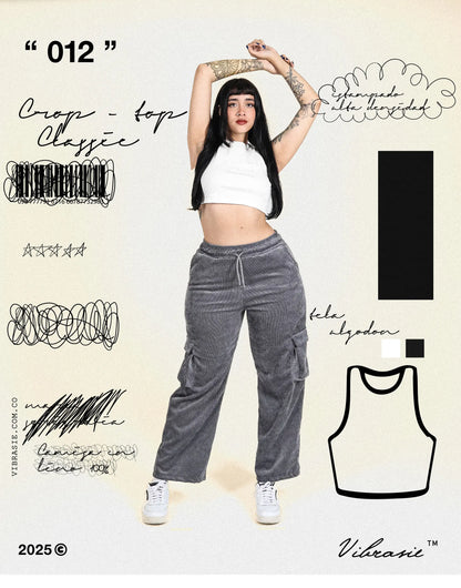 " Crop Top Classics "