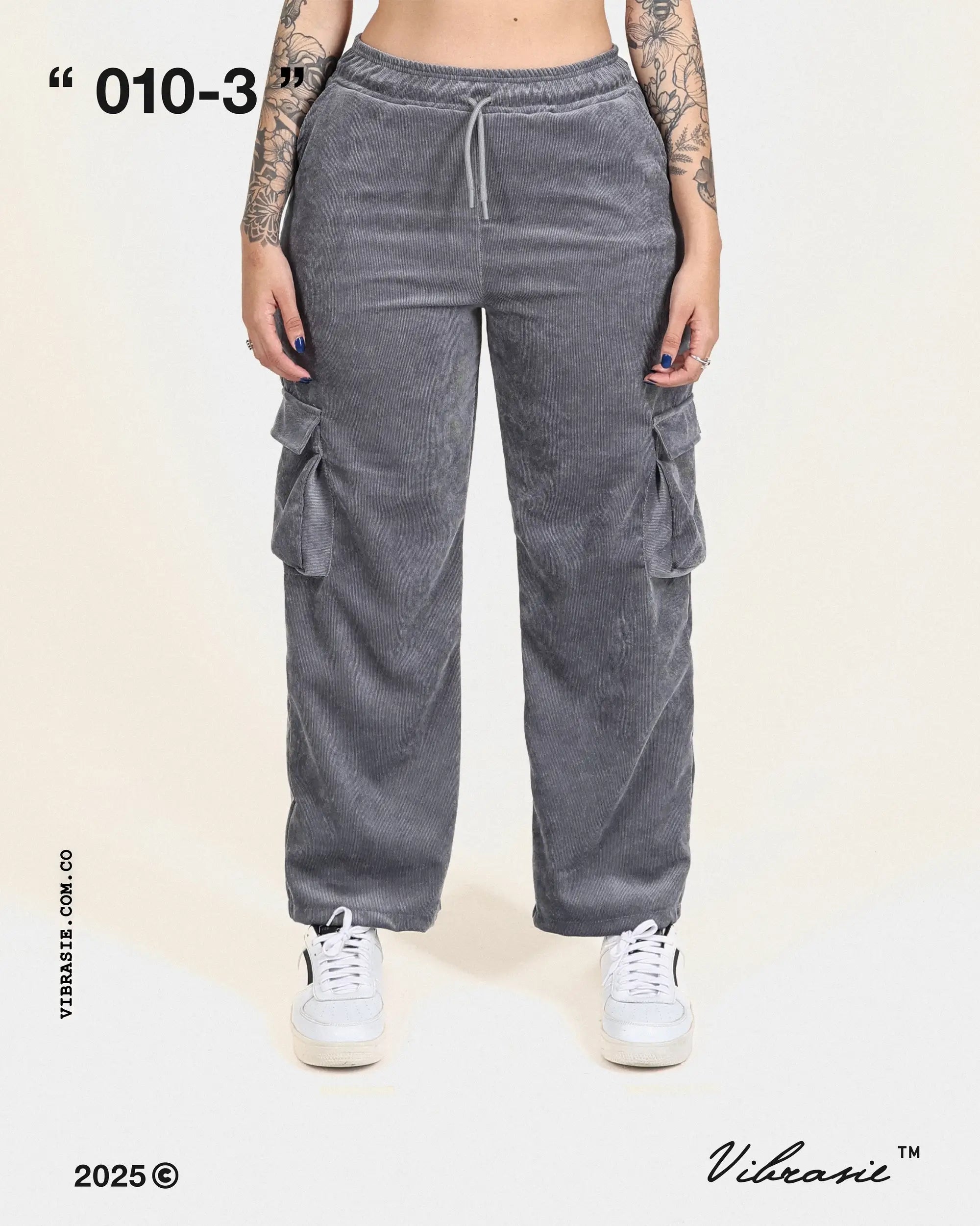 " Pantalón Cargo Mujer "