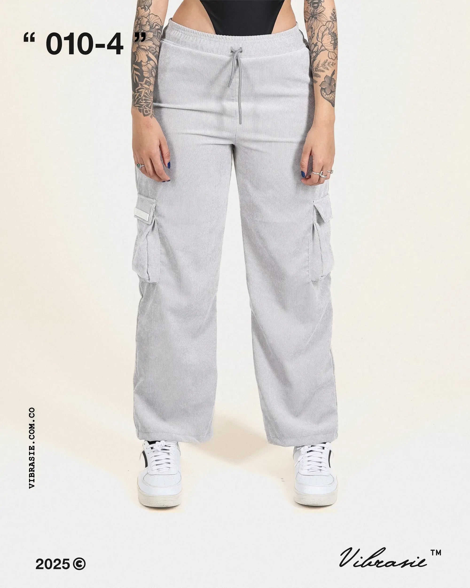 " Pantalón Cargo Mujer "