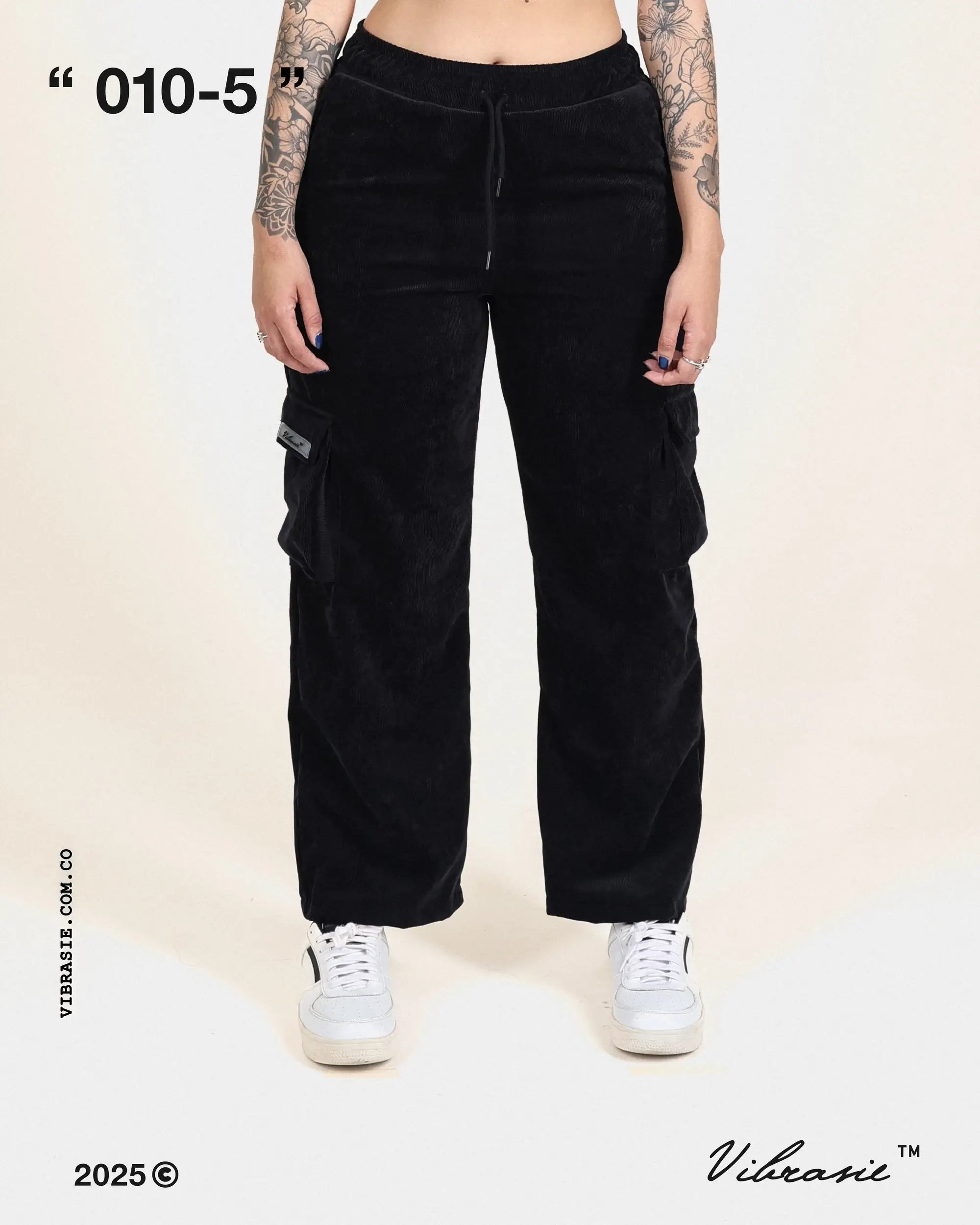 " Pantalón Cargo Mujer "