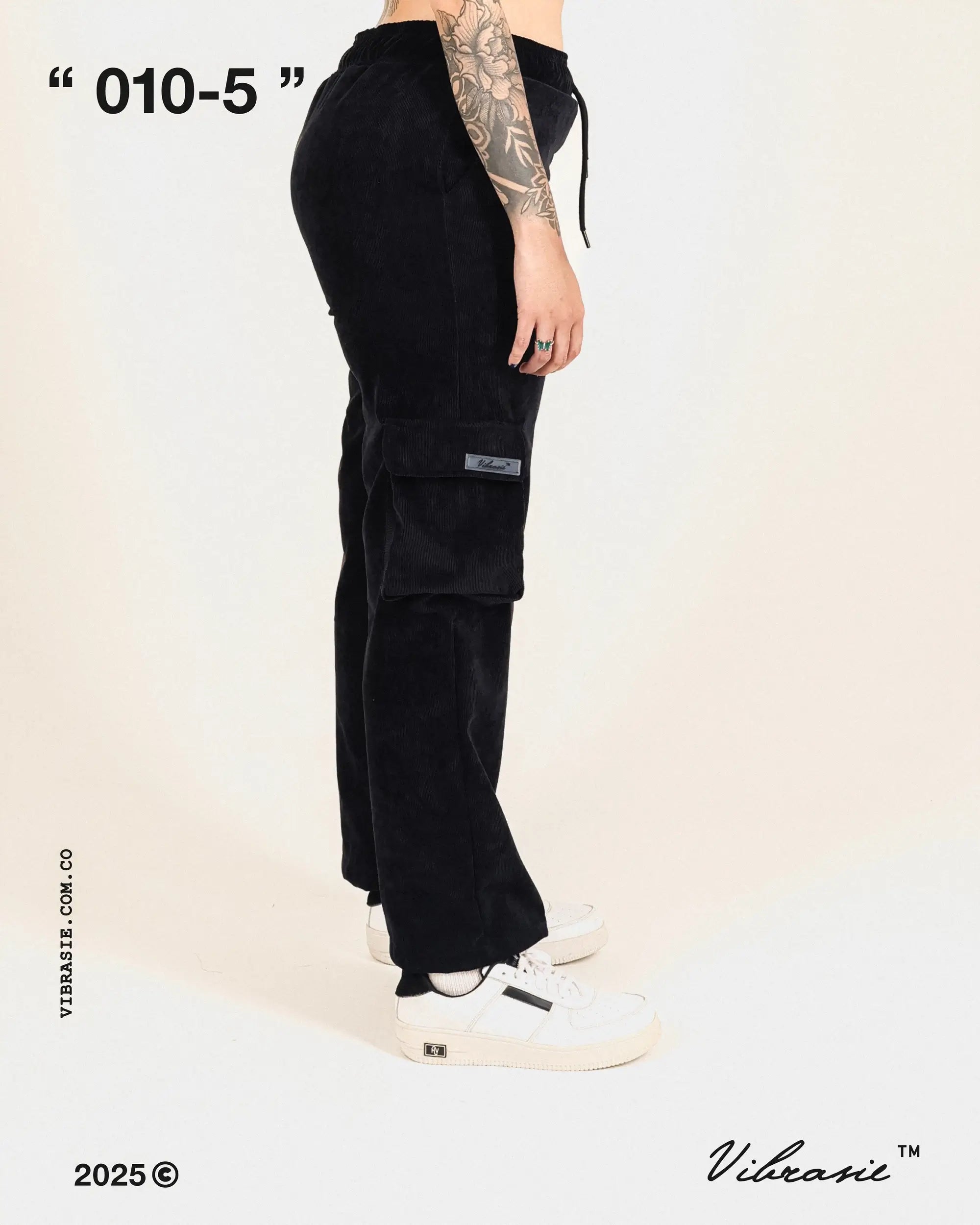 " Pantalón Cargo Mujer "