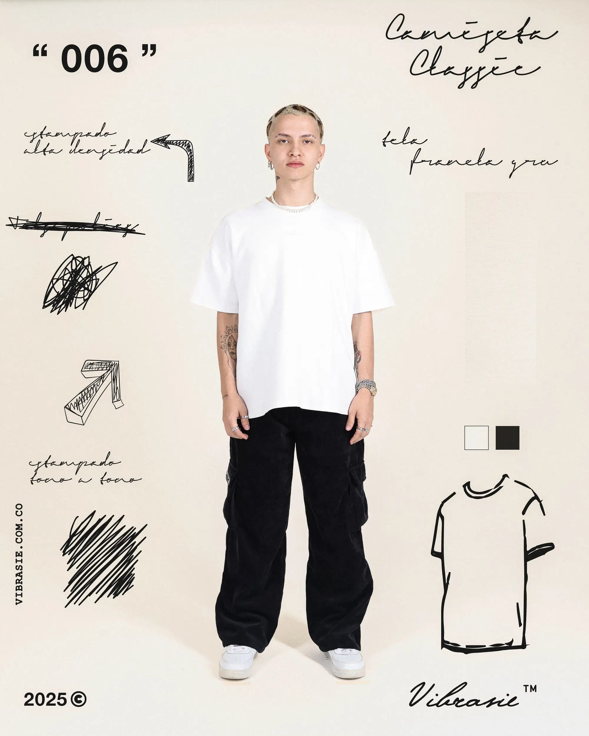 " Camiseta Classics "