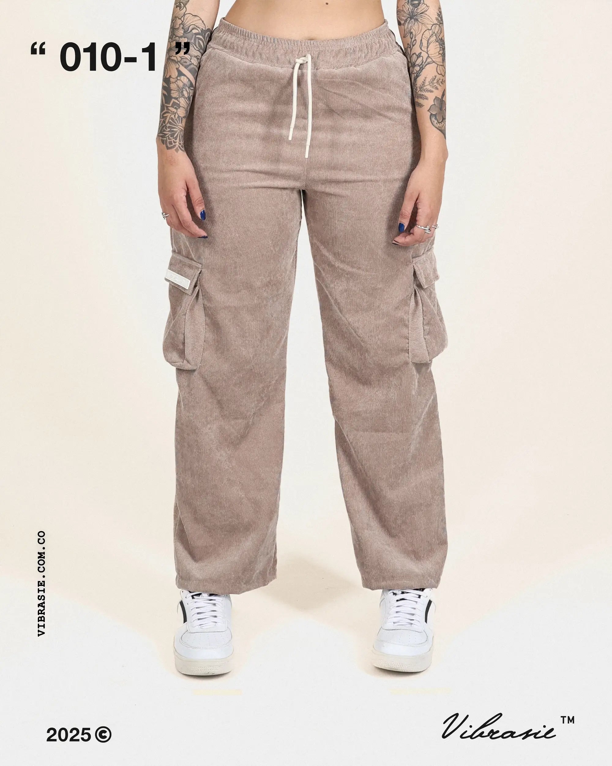 " Pantalón Cargo Mujer "