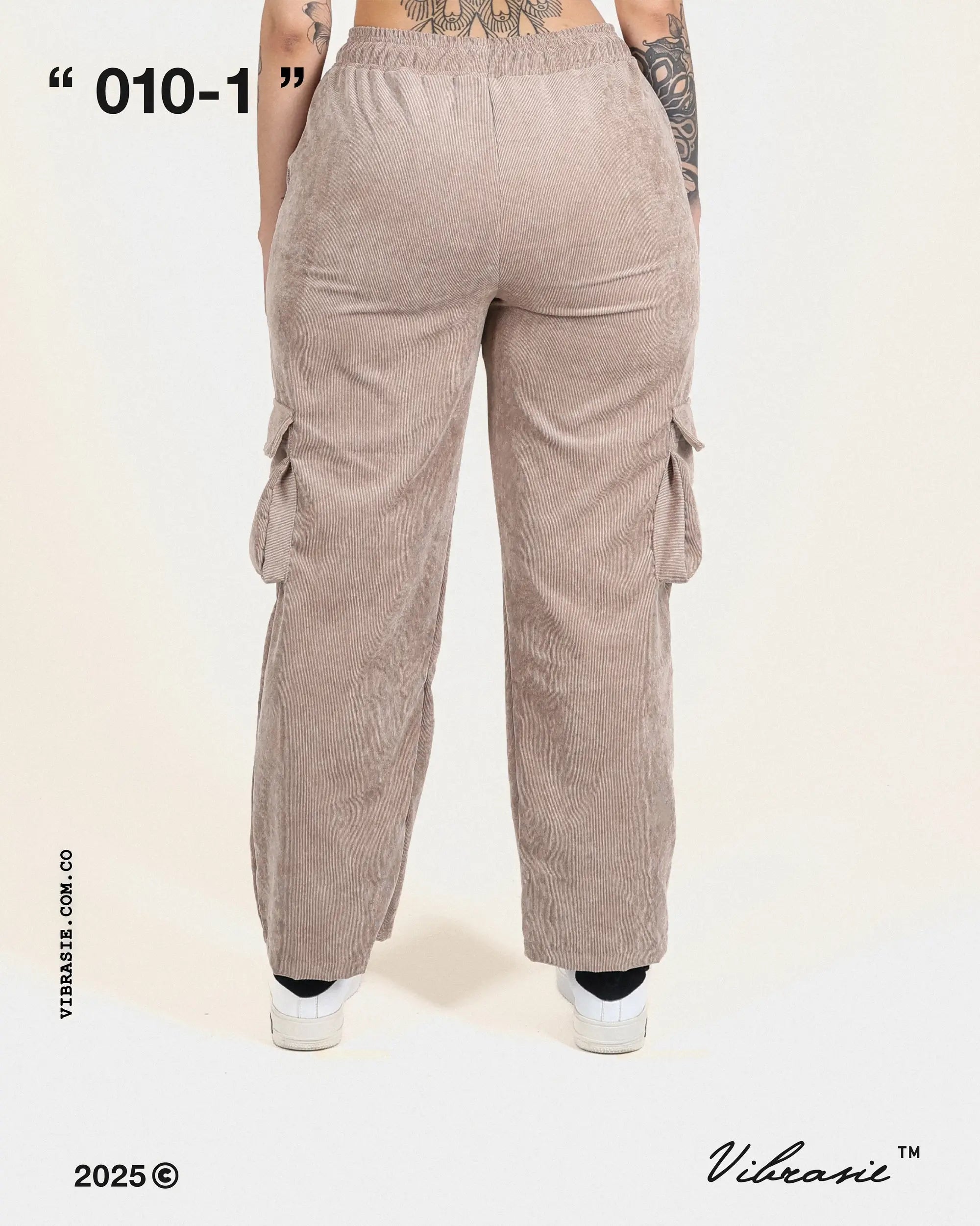 " Pantalón Cargo Mujer "