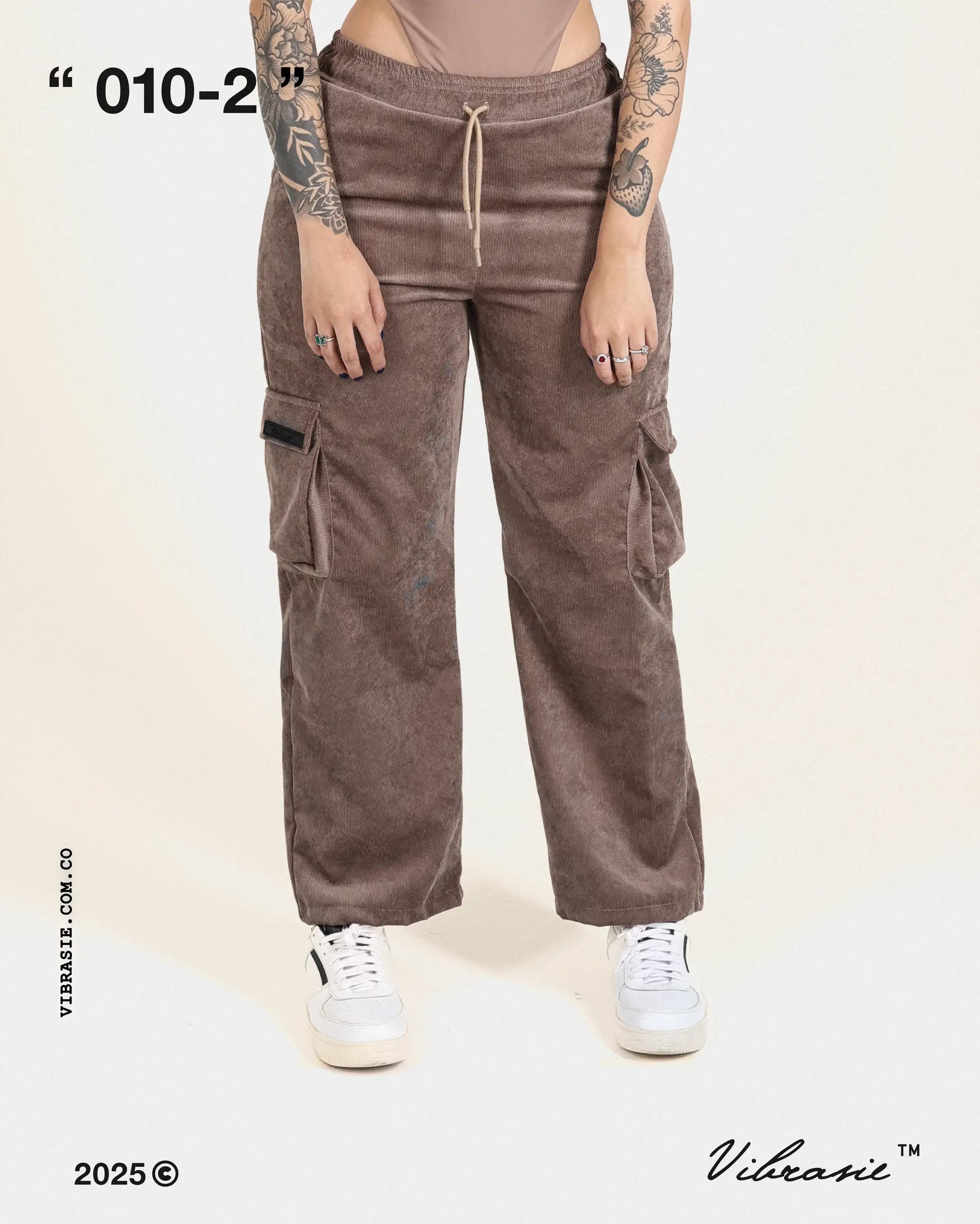 " Pantalón Cargo Mujer "